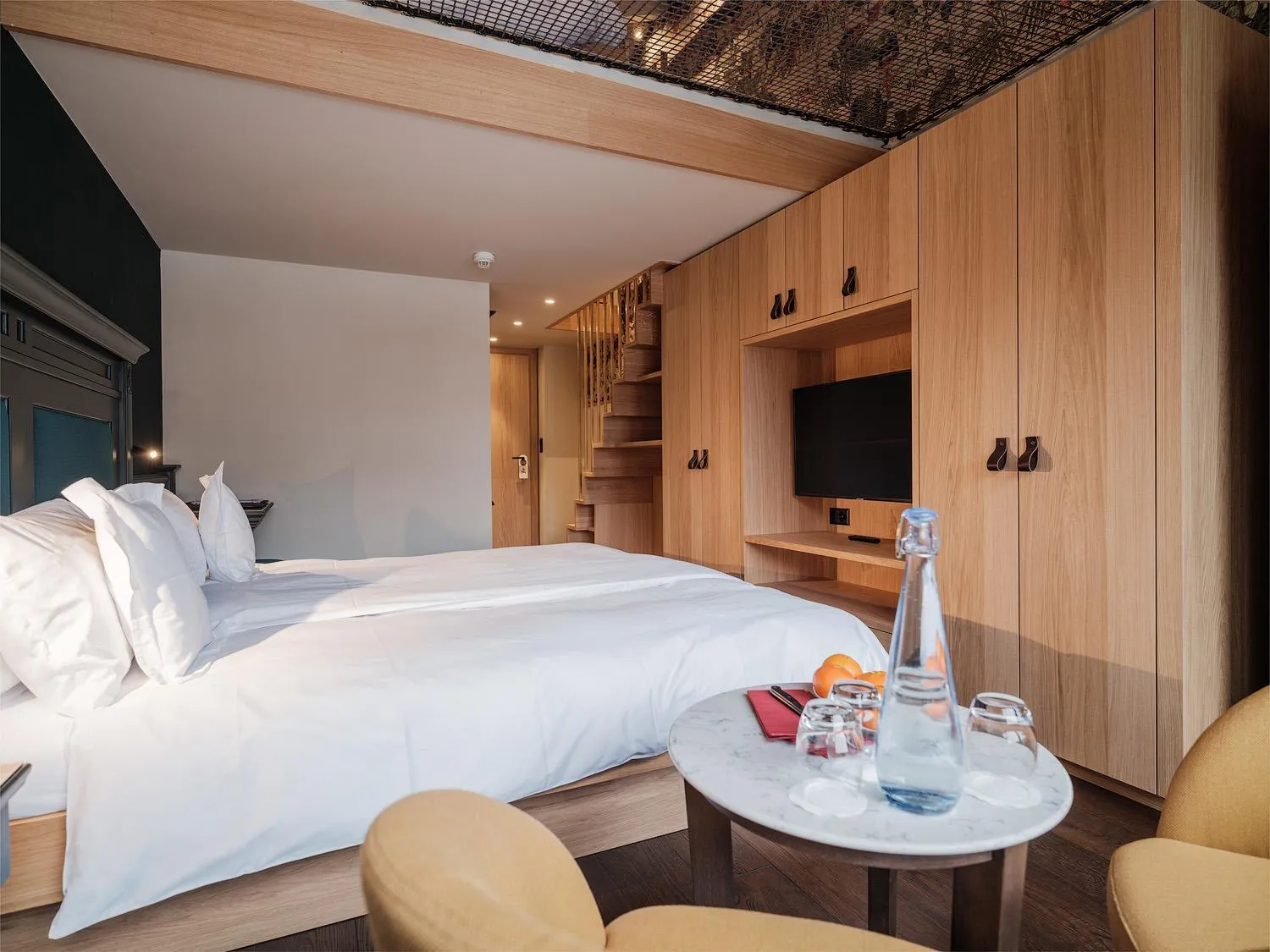 Bedroom, Bed in National Zermatt - Matterhorn Views, Sunnegga Gateway & SPA
