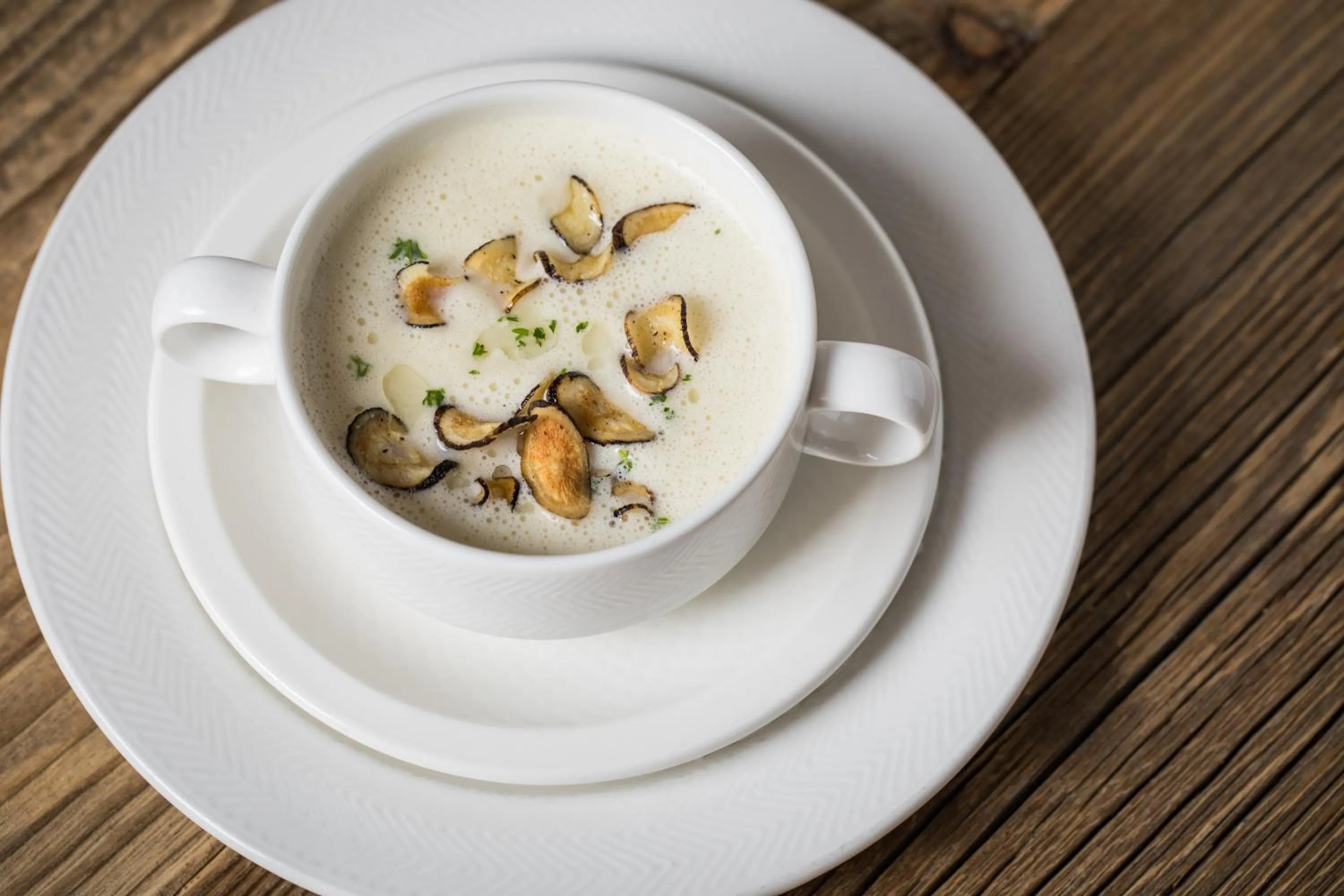 Food close-up in National Zermatt - Matterhorn Views, Sunnegga Gateway & SPA