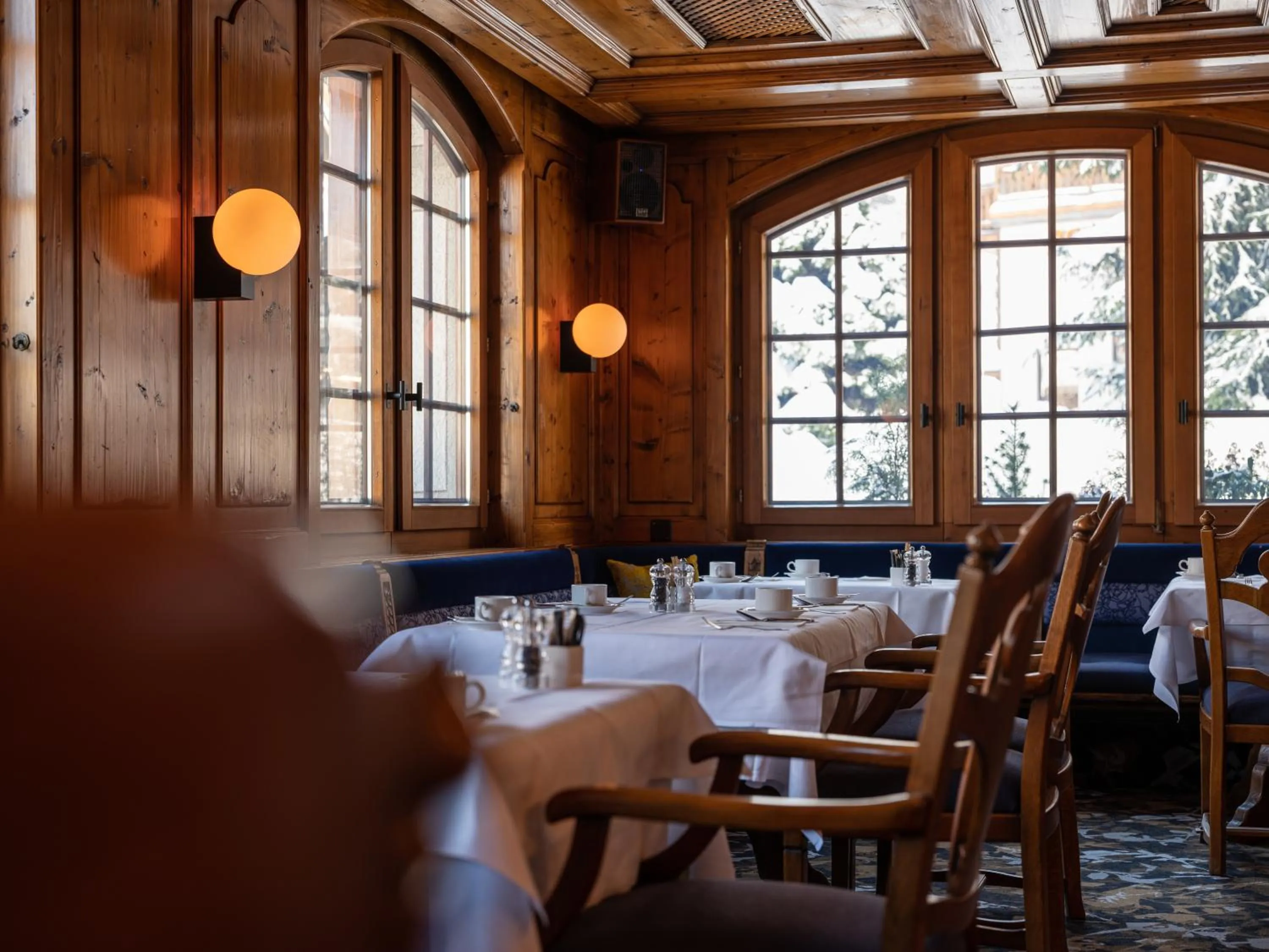 Restaurant/places to eat in National Zermatt - Matterhorn Views, Sunnegga Gateway & SPA