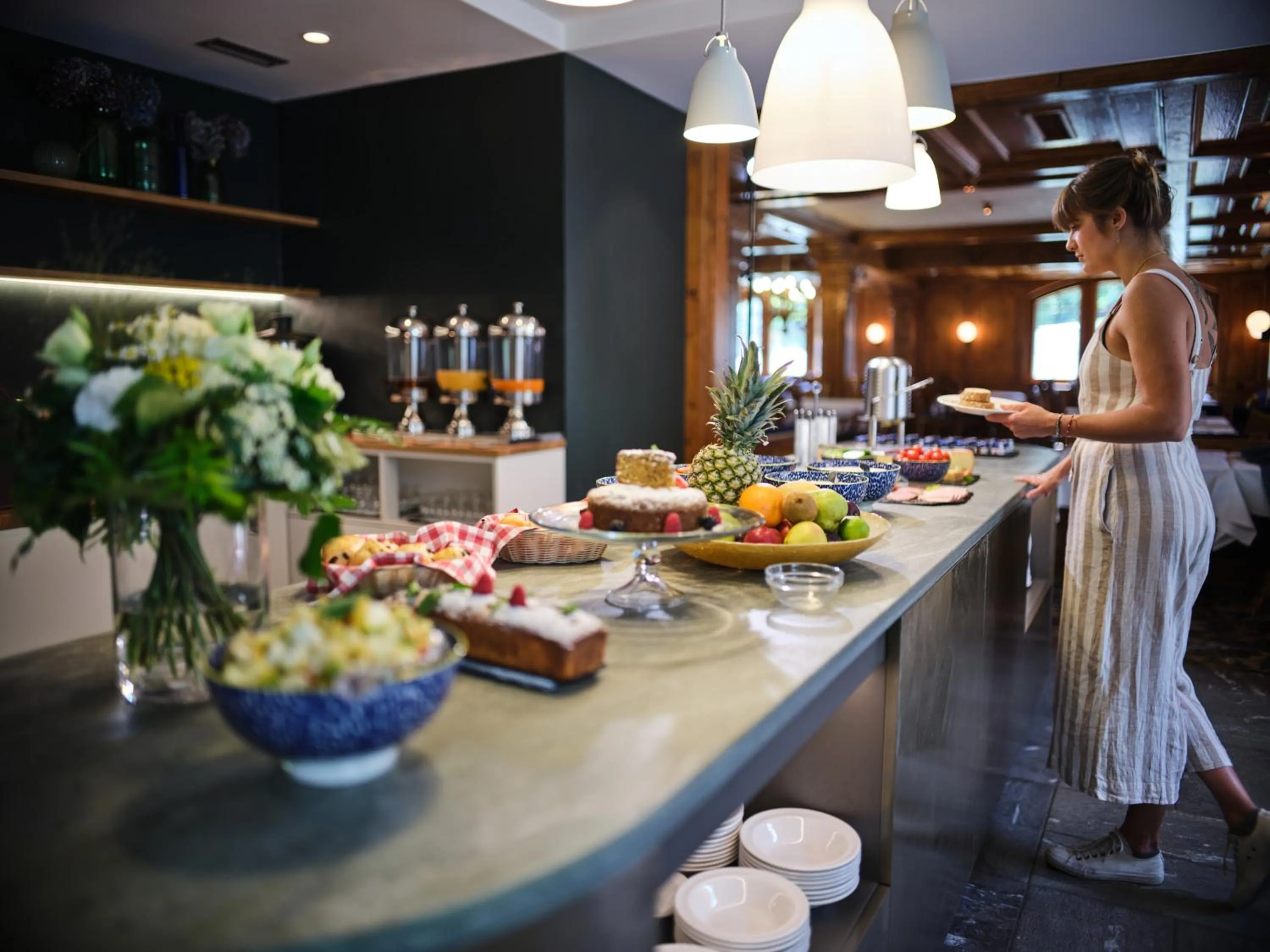 Food close-up in National Zermatt - Matterhorn Views, Sunnegga Gateway & SPA