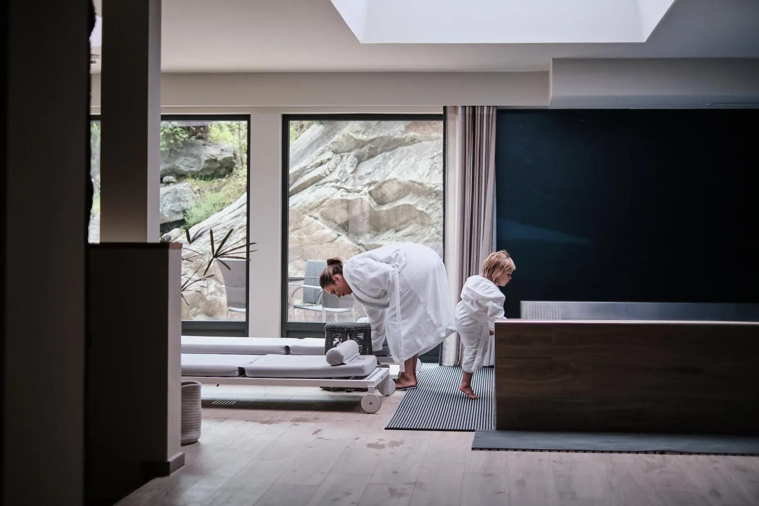 Swimming pool in National Zermatt - Matterhorn Views, Sunnegga Gateway & SPA