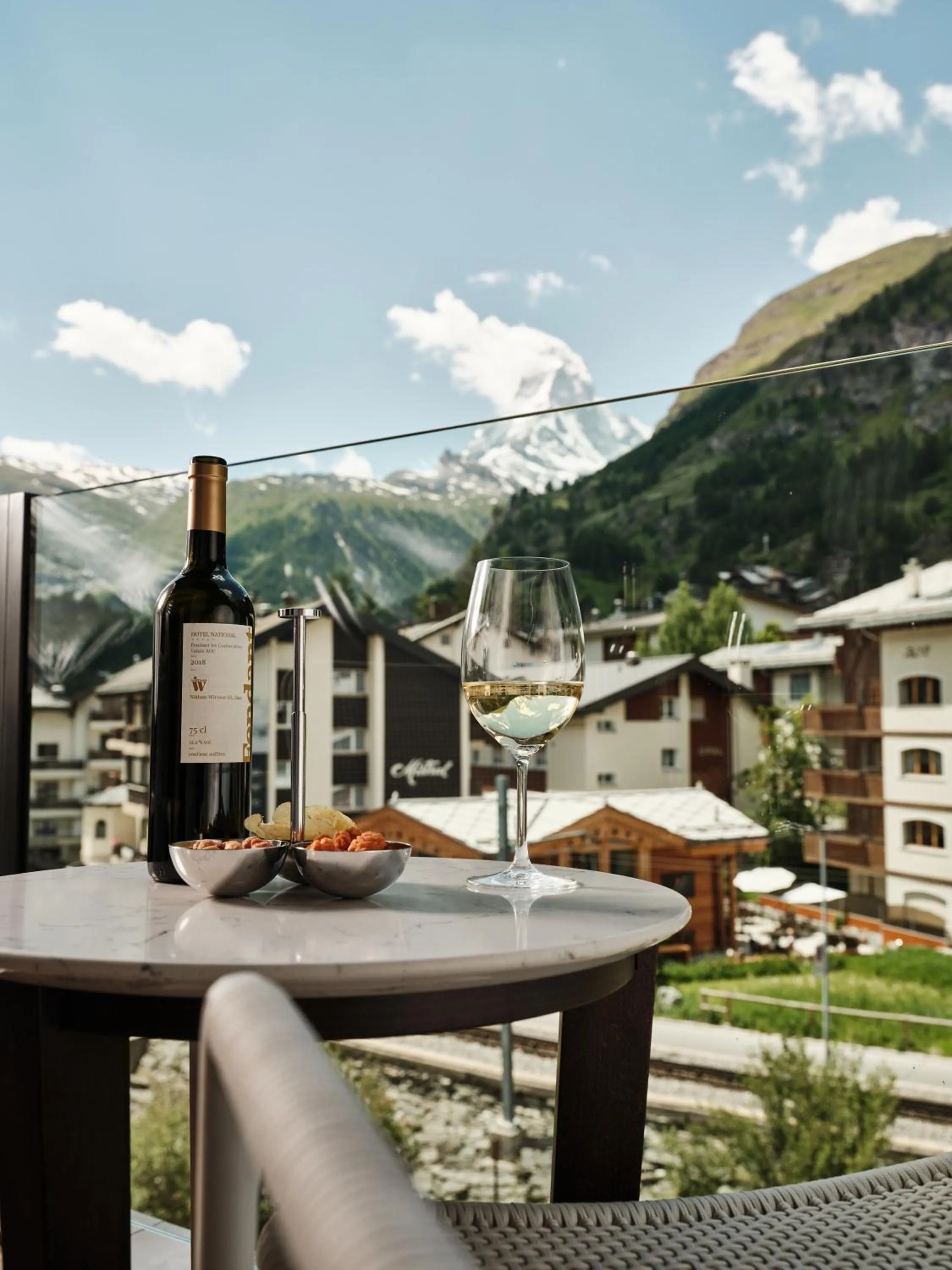 View (from property/room) in National Zermatt - Matterhorn Views, Sunnegga Gateway & SPA