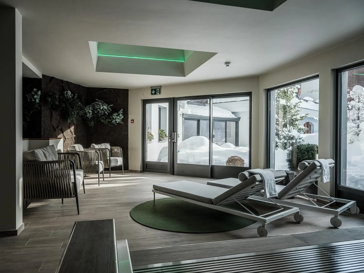 Swimming pool in National Zermatt - Matterhorn Views, Sunnegga Gateway & SPA