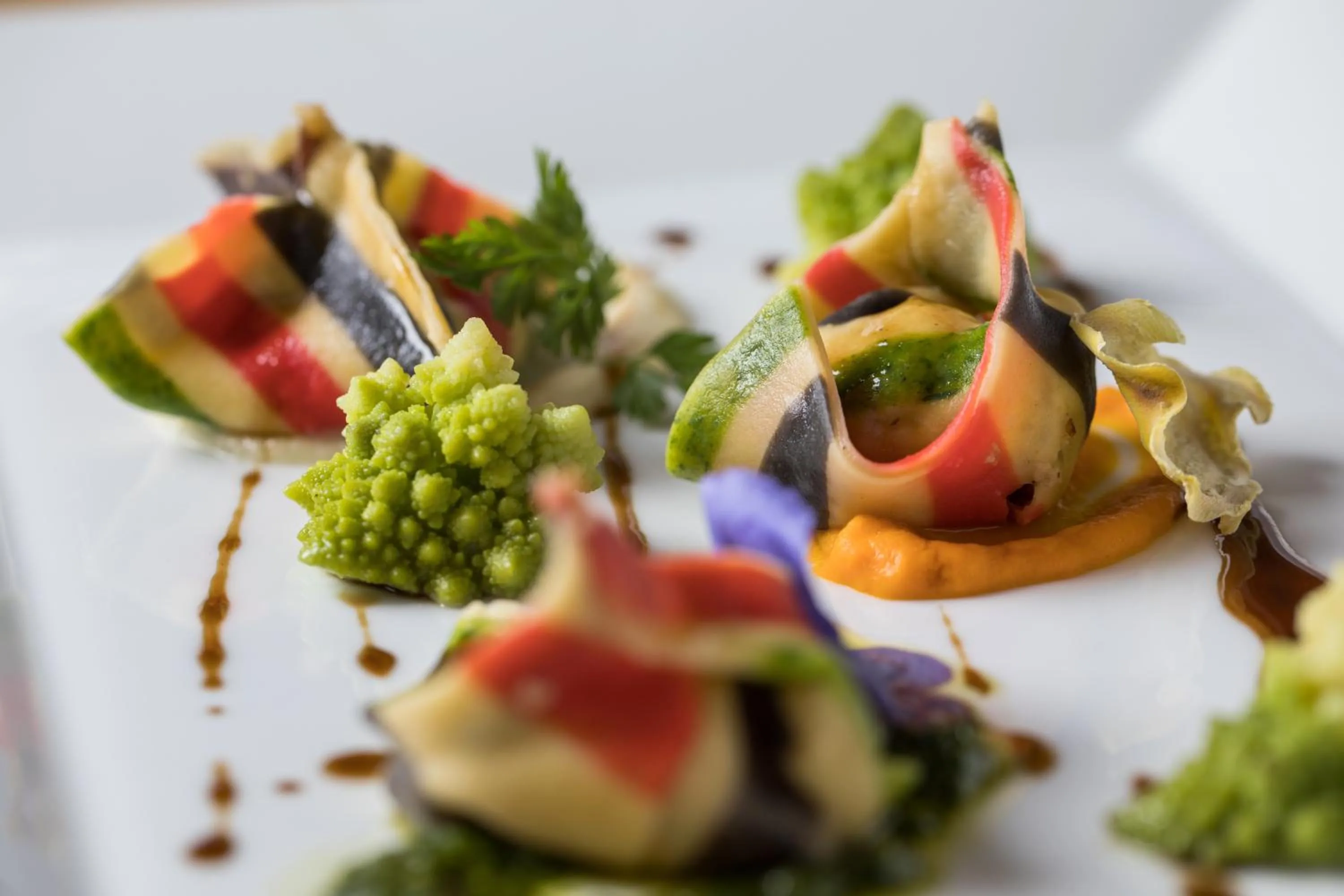 Food close-up in National Zermatt - Matterhorn Views, Sunnegga Gateway & SPA