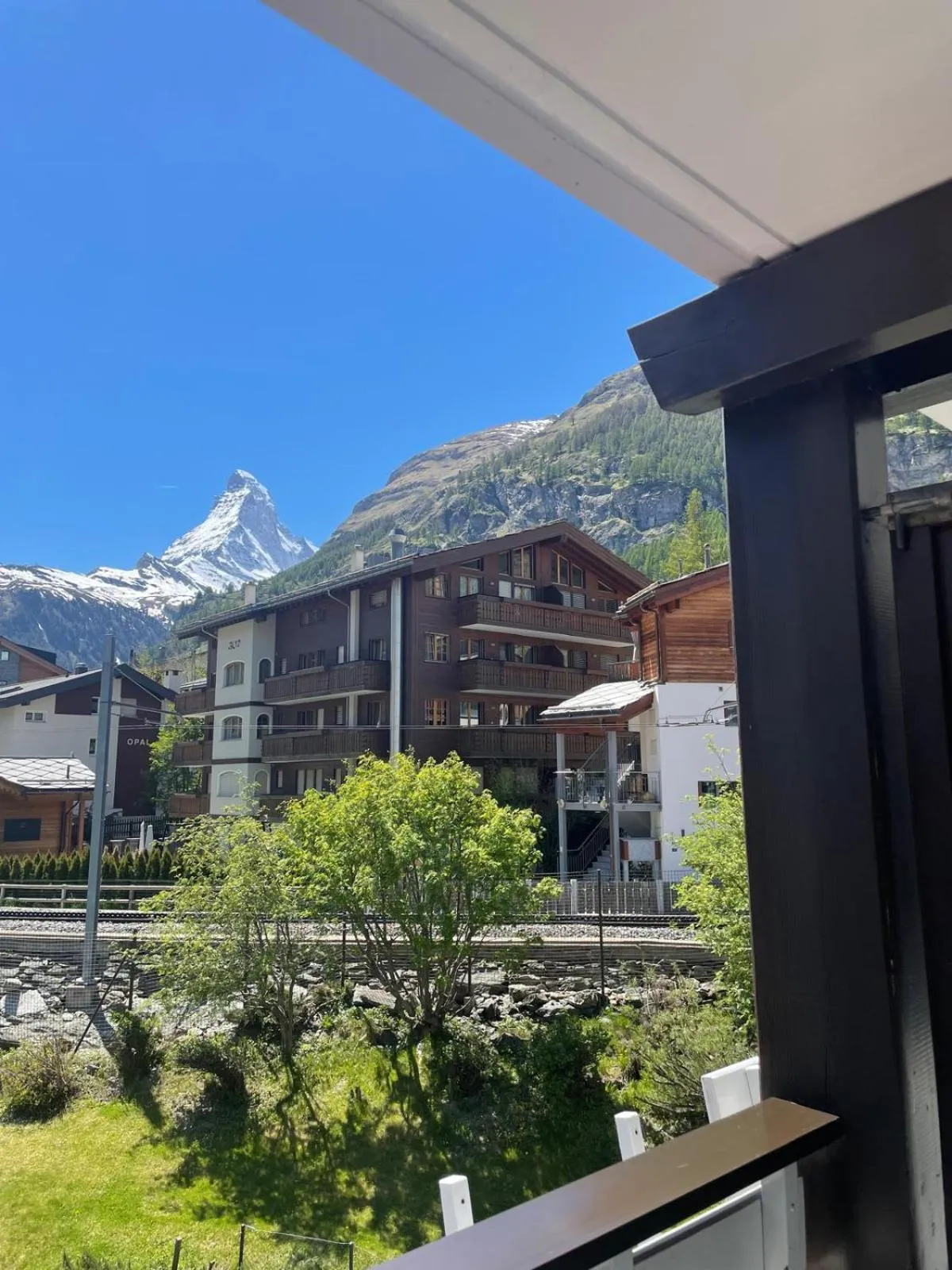 Property building in National Zermatt - Matterhorn Views, Sunnegga Gateway & SPA