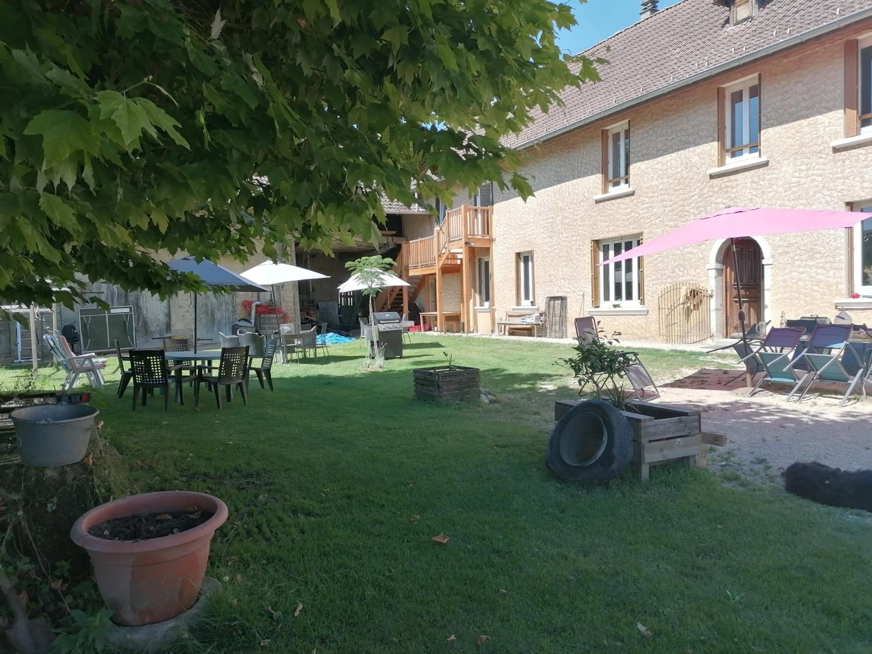 Property building in Ferme les poneys de la Durme