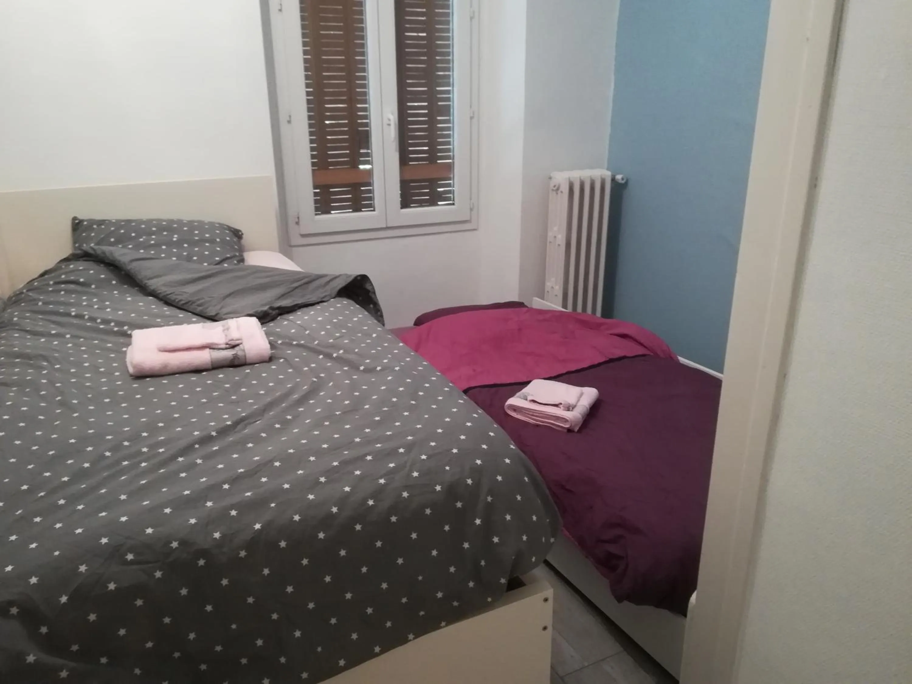 Bed in Ferme les poneys de la Durme