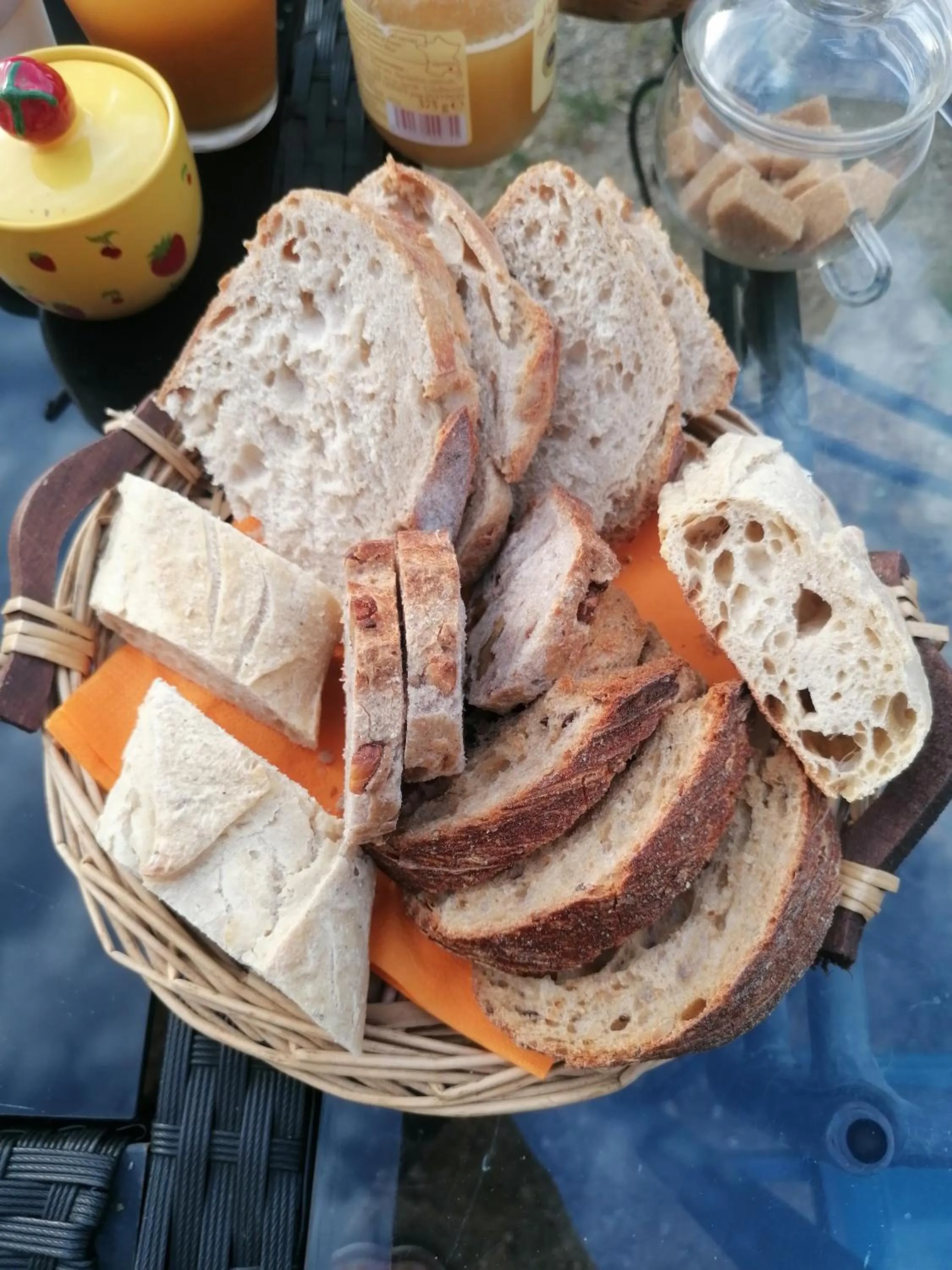 Breakfast in Ferme les poneys de la Durme