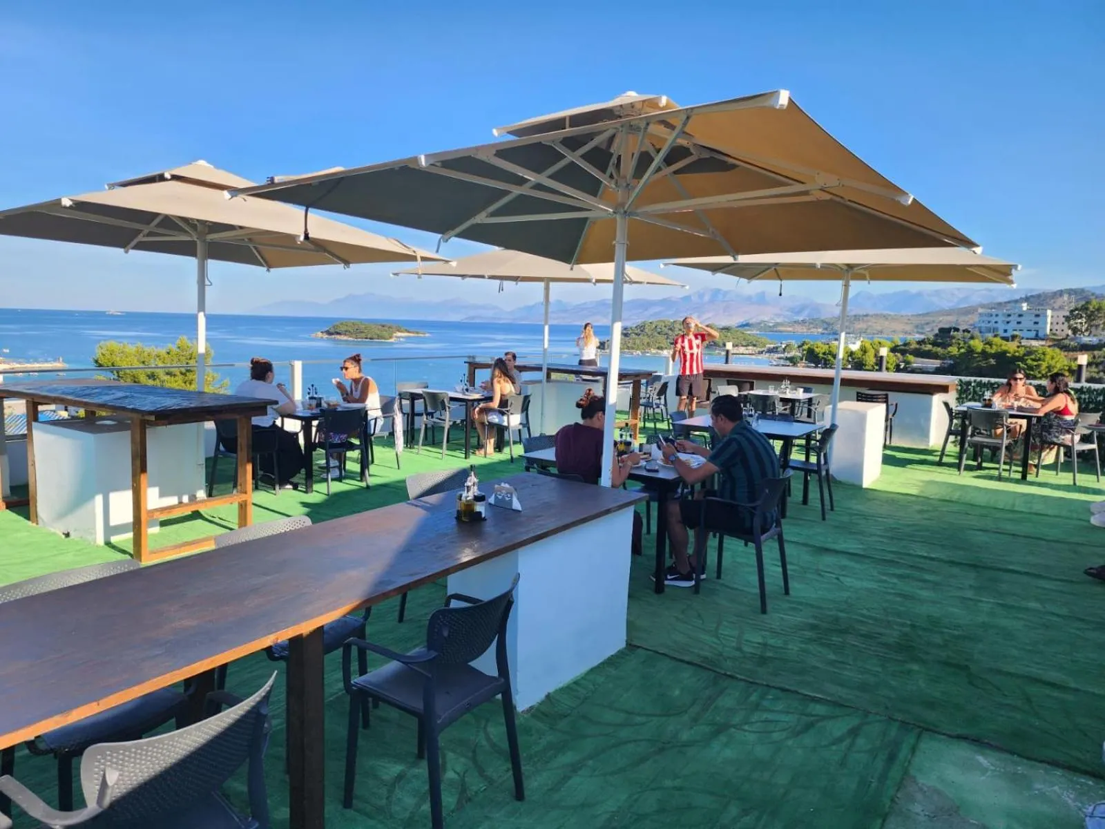 Balcony/Terrace in Ventus Hotel