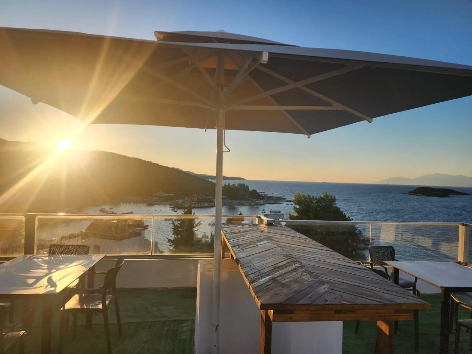 Balcony/Terrace in Ventus Hotel