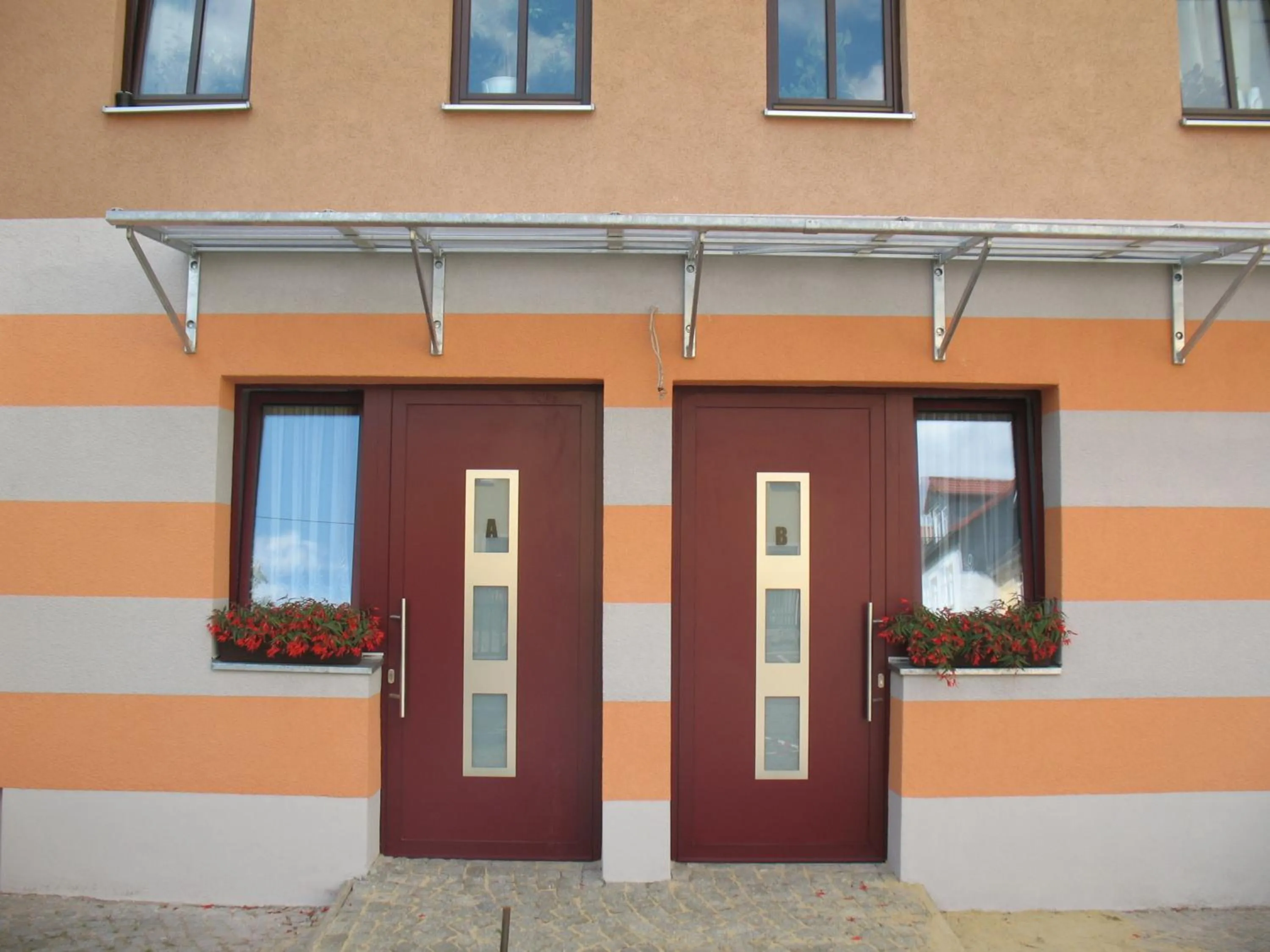 Double Room - Disability Access in Pension Hinz & Kunz