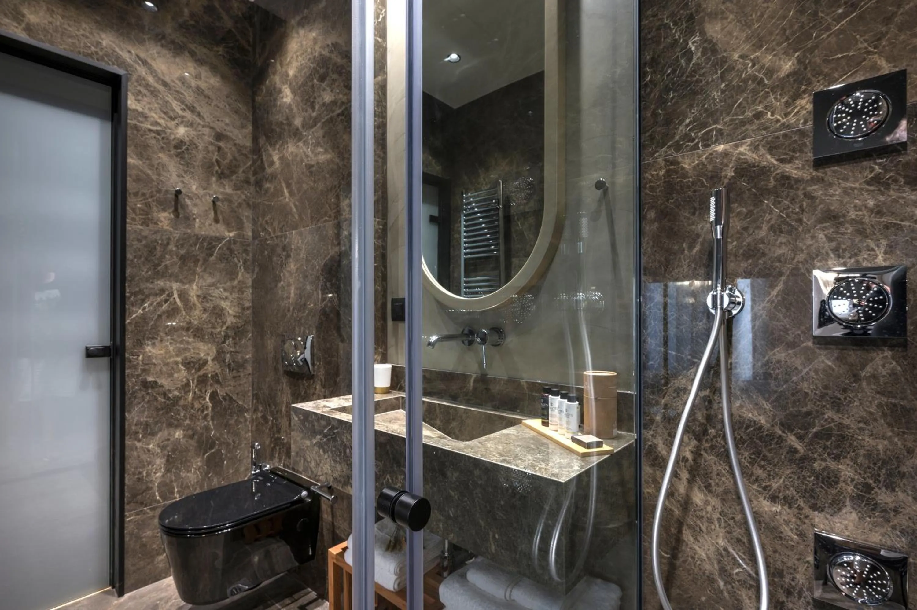 Bathroom in Veneri Boutique Suites