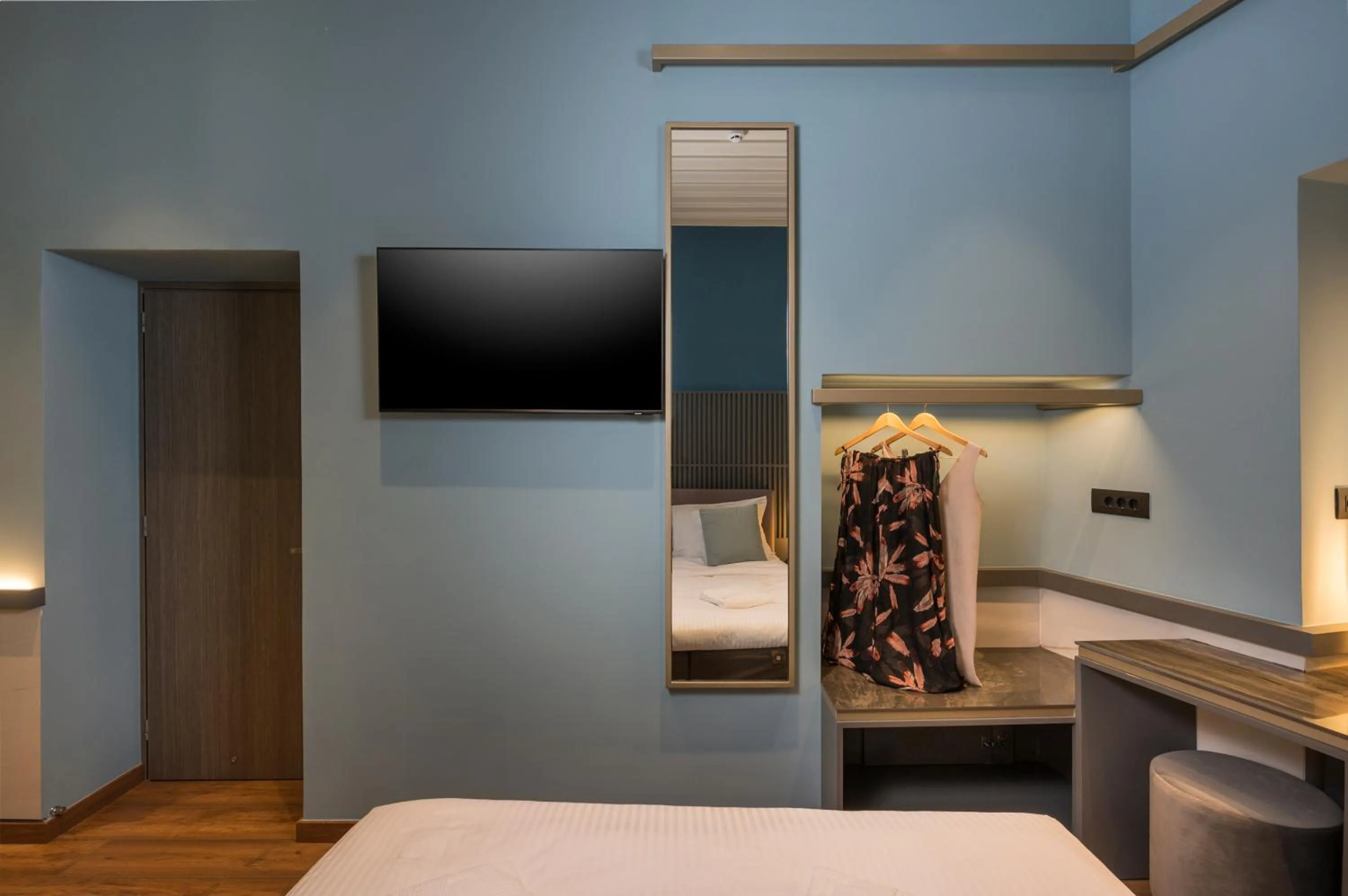 Bed in Veneri Boutique Suites