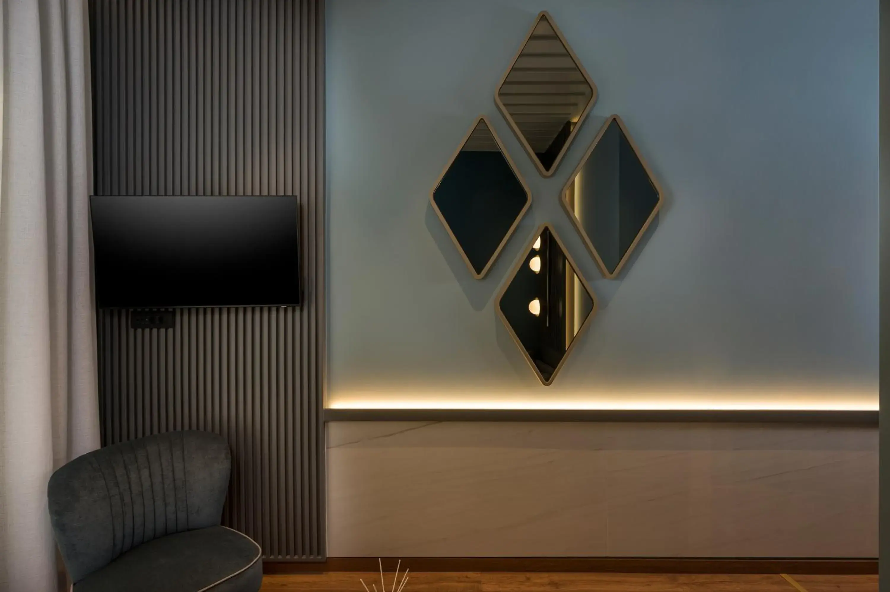 TV and multimedia in Veneri Boutique Suites TV and multimedia in Veneri Boutique Suites