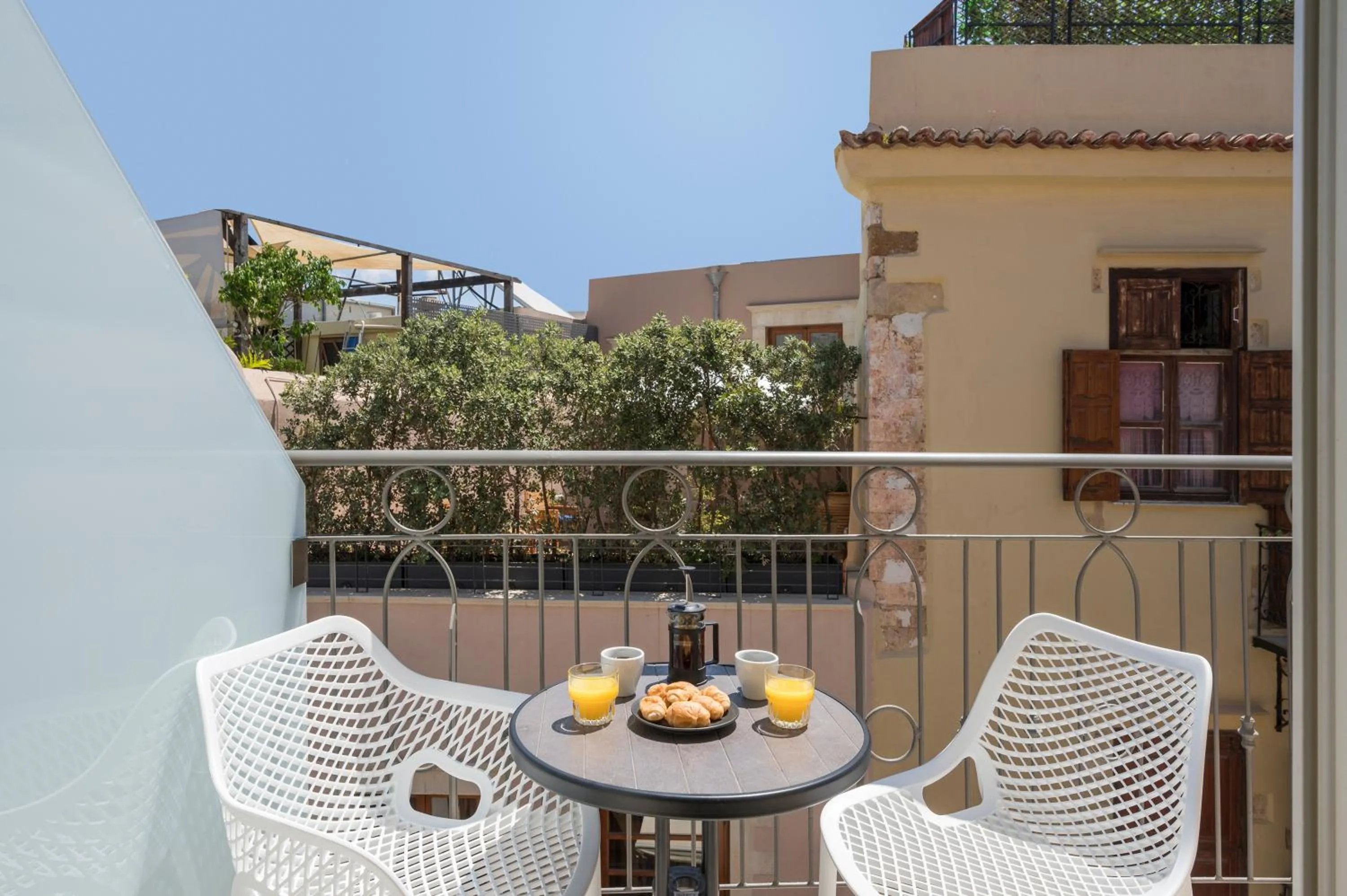 Balcony/Terrace in Veneri Boutique Suites