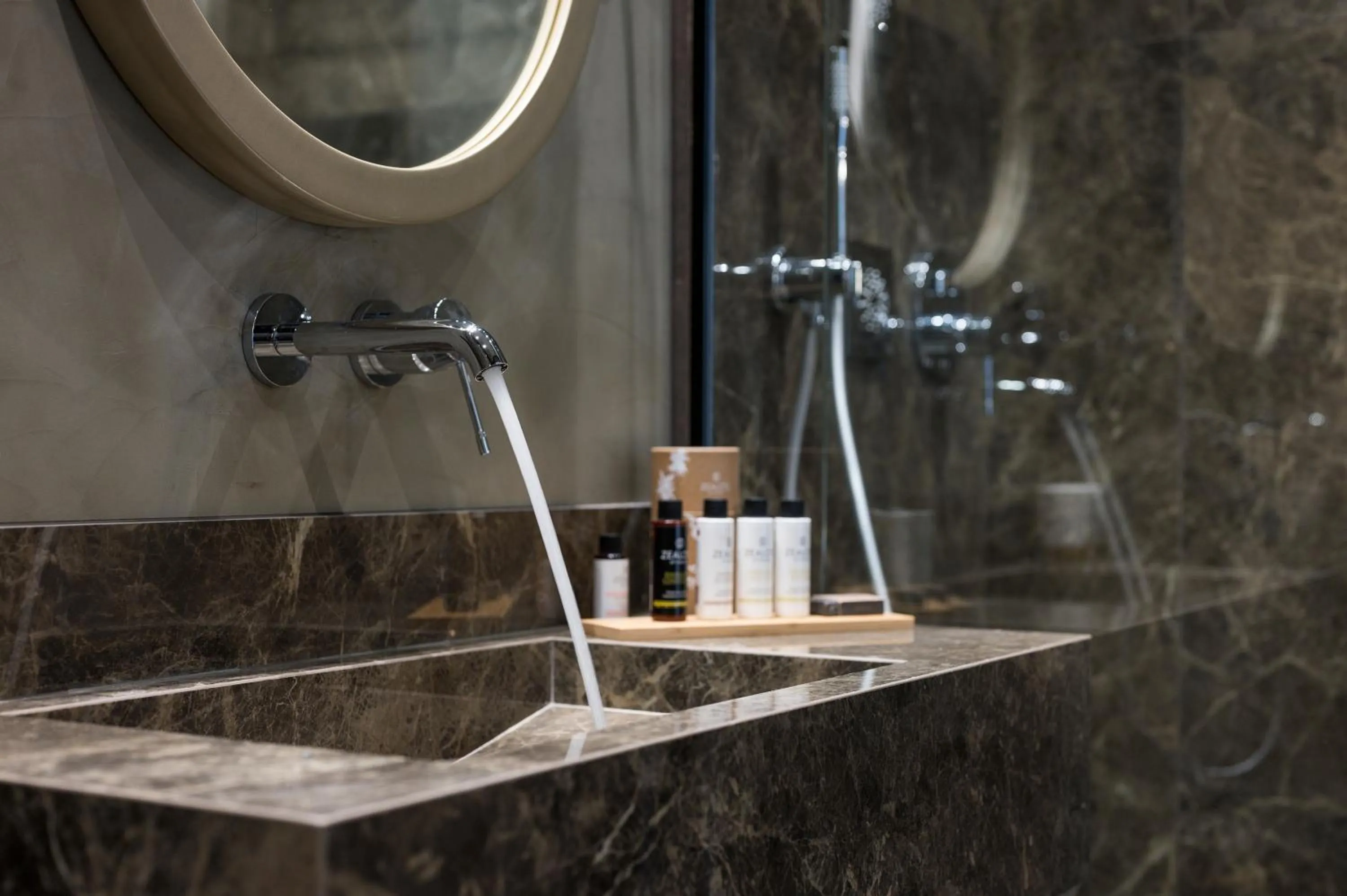 Bathroom in Veneri Boutique Suites