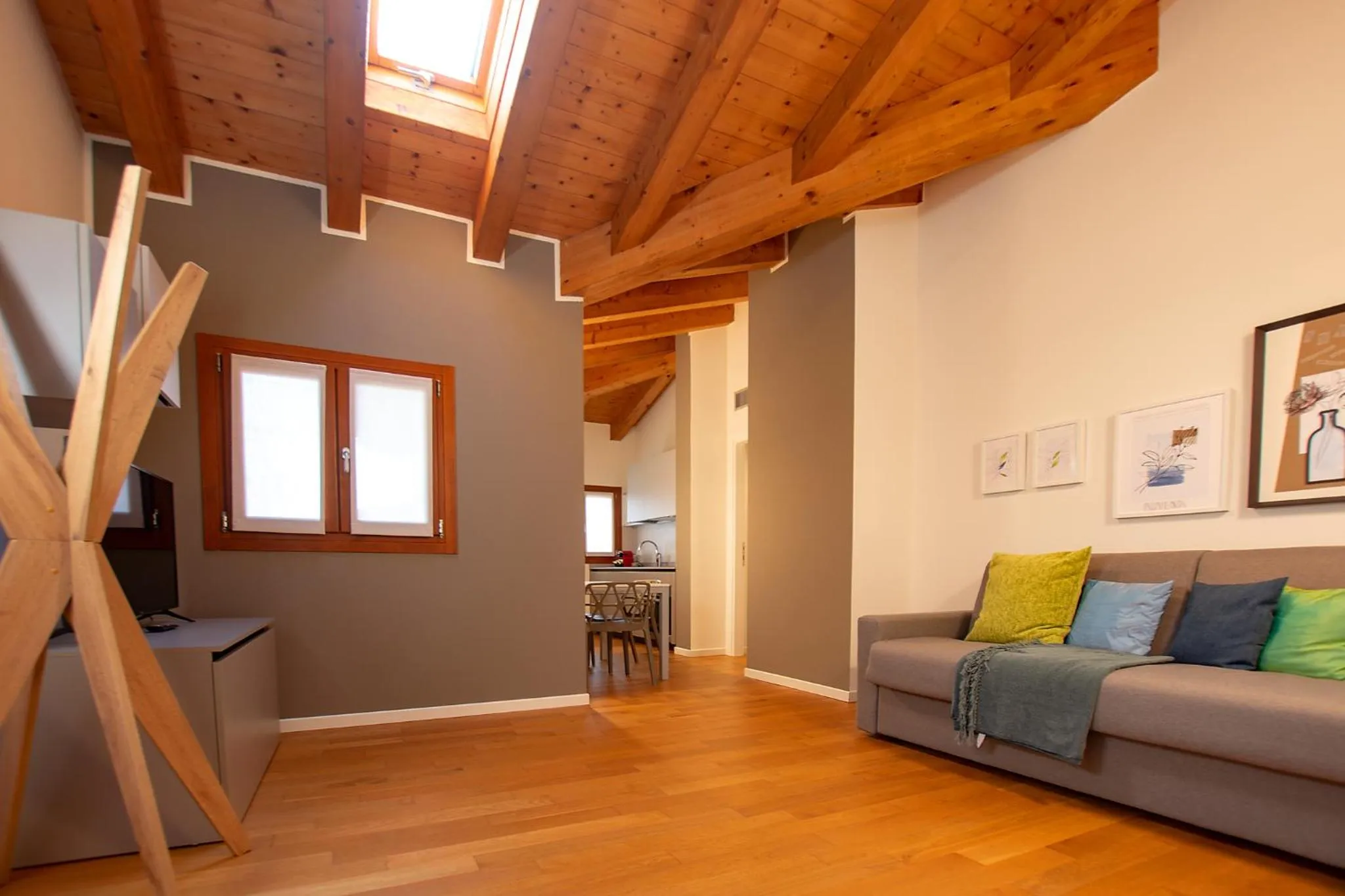 Living room in Hotel Residence Dolcenero