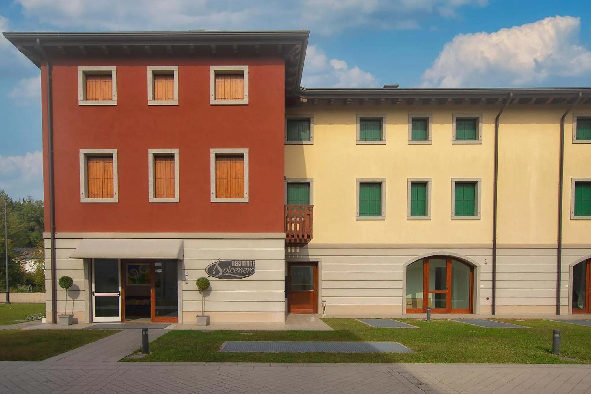 View (from property/room) in Hotel Residence Dolcenero