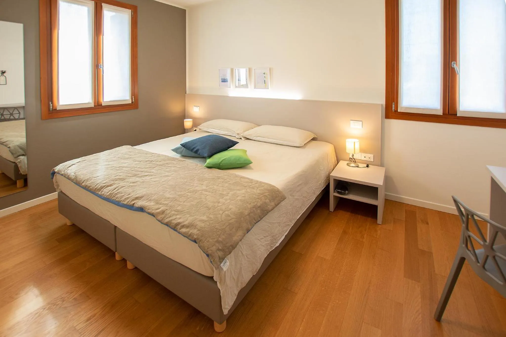 Bedroom, Bed in Hotel Residence Dolcenero