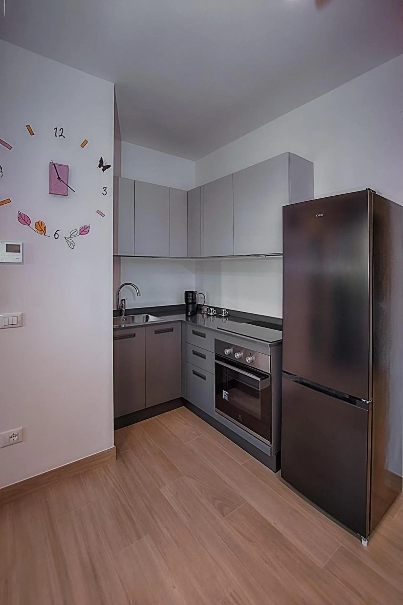 kitchen in Hotel Residence Dolcenero