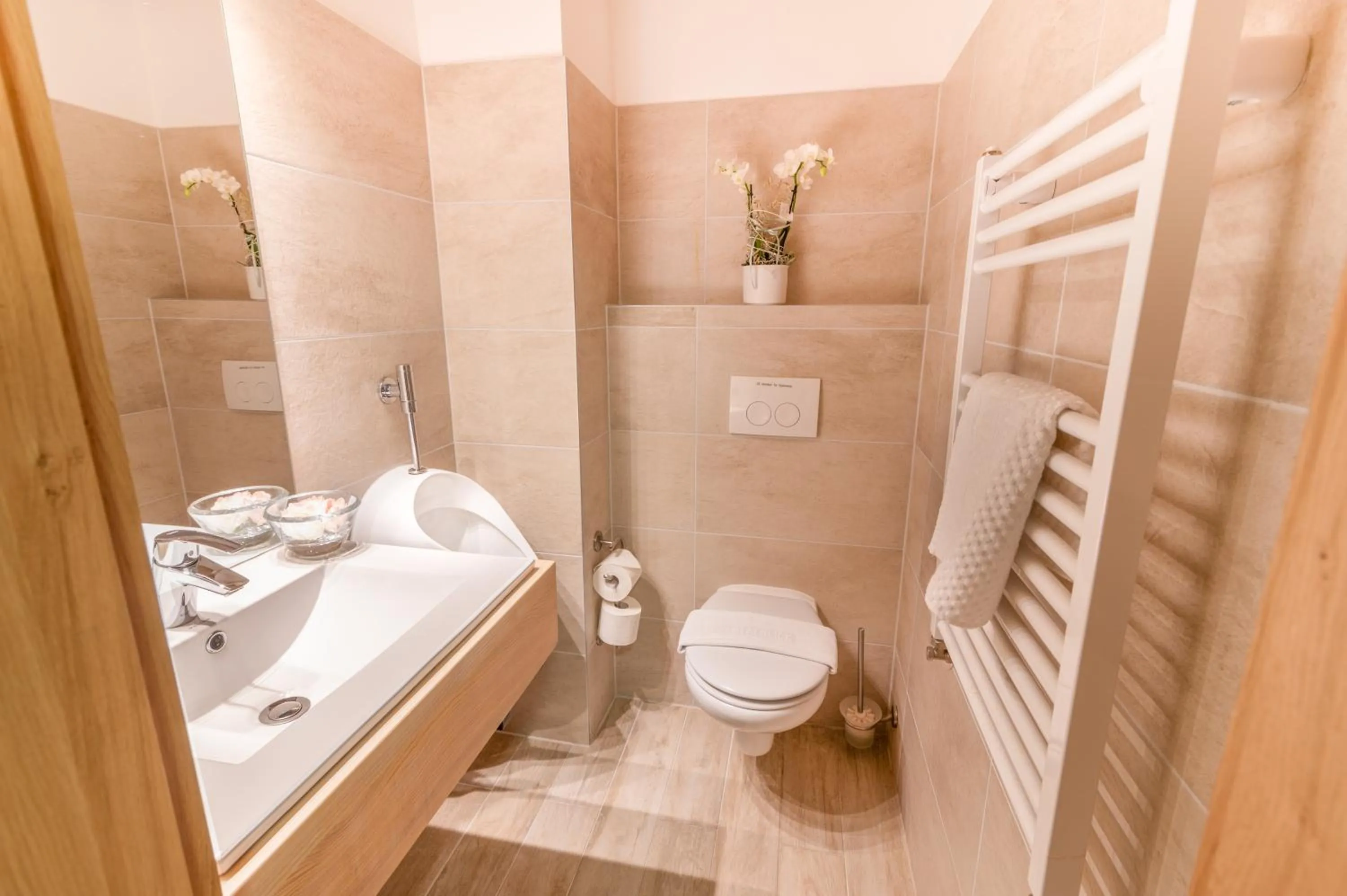 Toilet in Albtalblick Ihr Wellness- & Wanderhotel