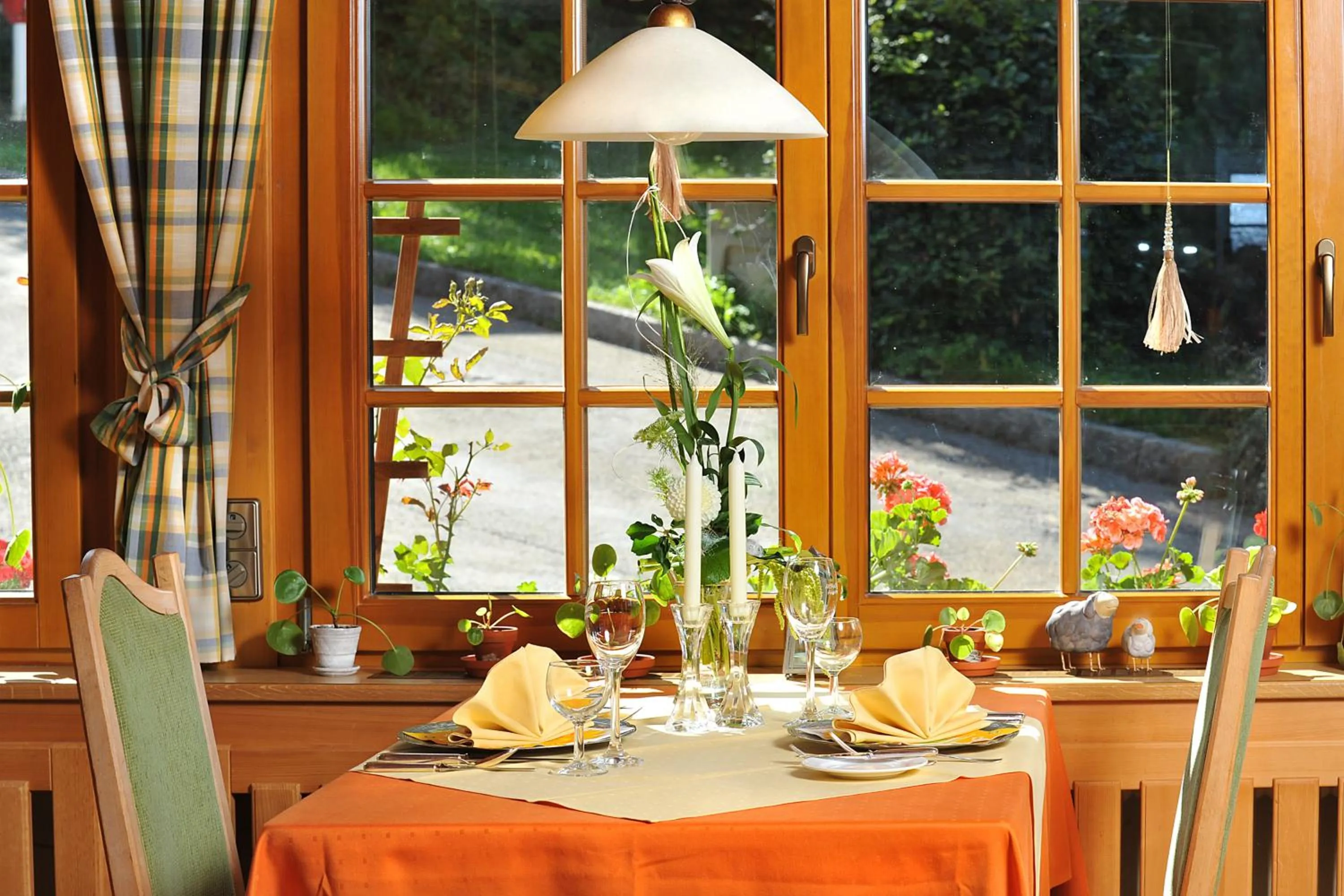 Restaurant/places to eat in Albtalblick Ihr Wellness- & Wanderhotel