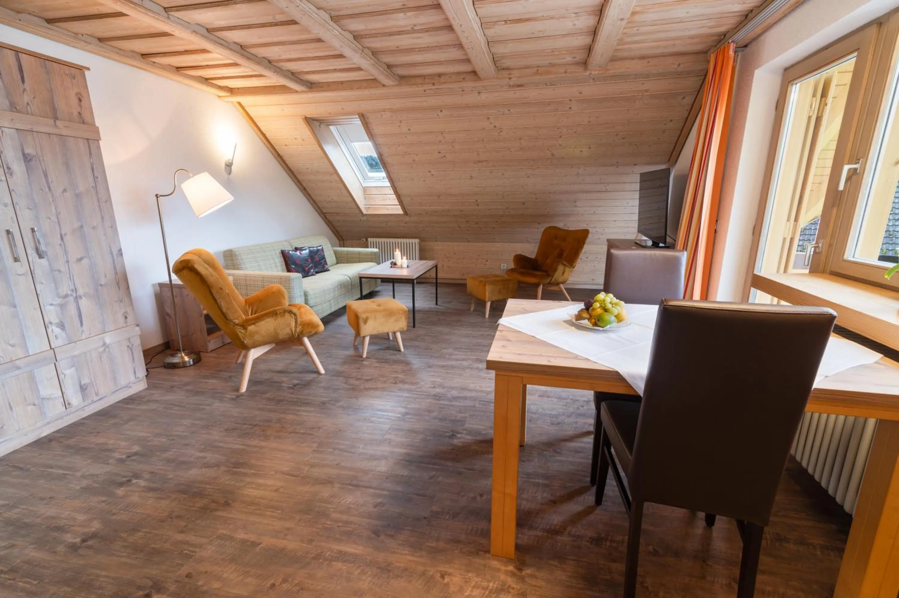 Living room in Albtalblick Ihr Wellness- & Wanderhotel