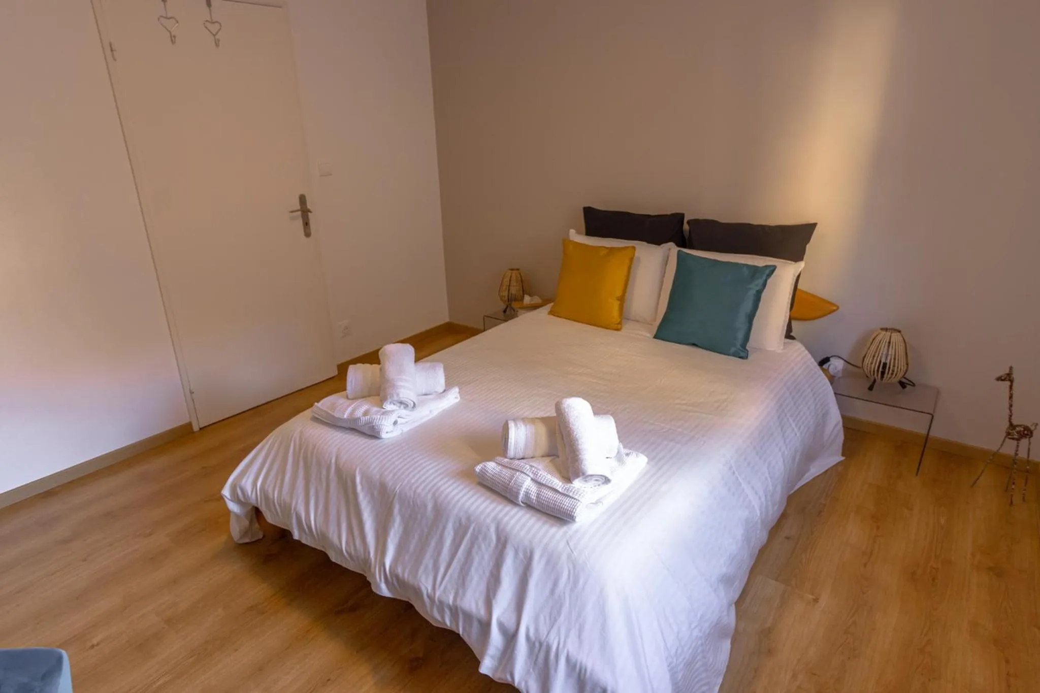 Bed in Le gîte de Sabina - Colmar