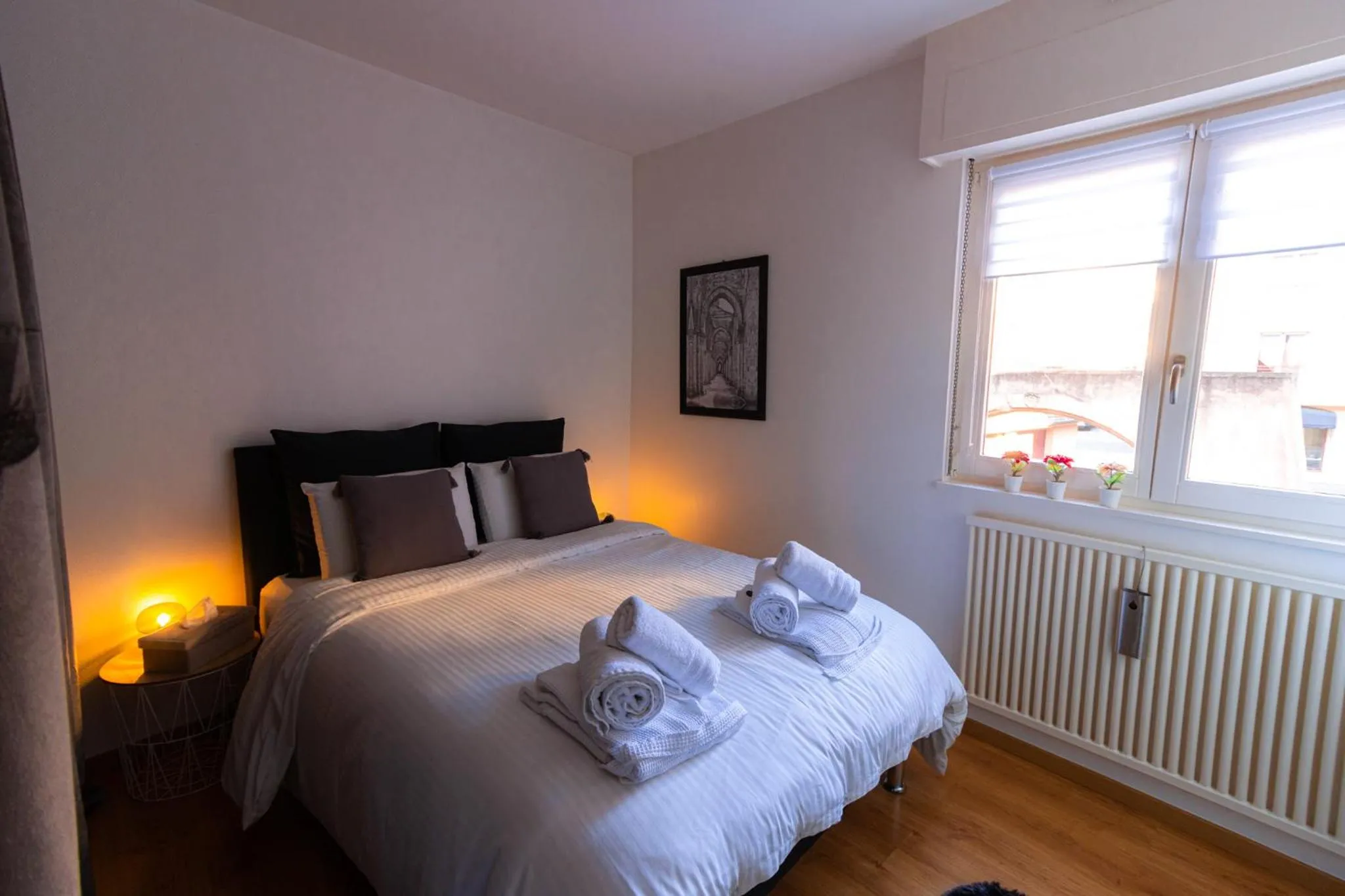 Bed in Le gîte de Sabina - Colmar