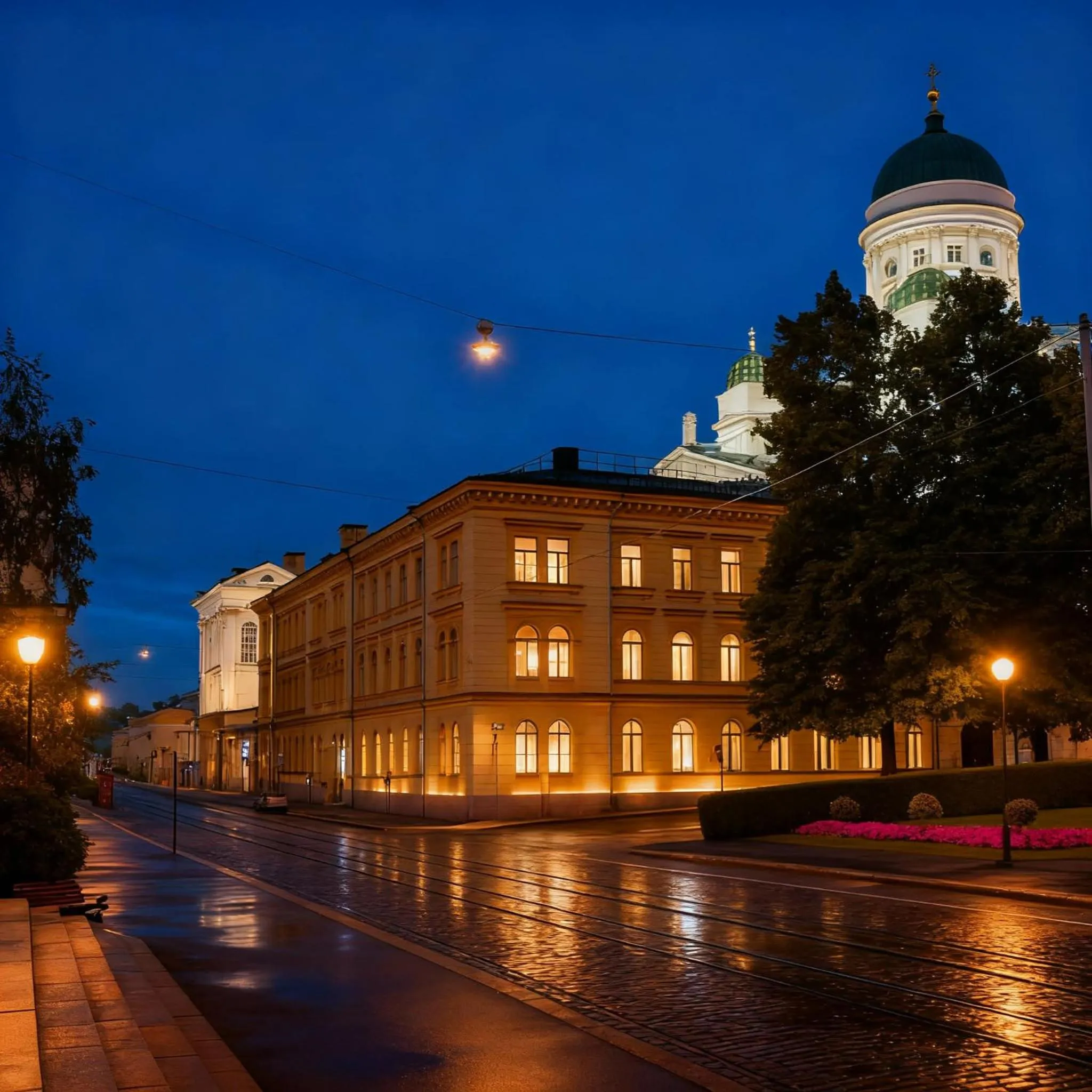 City view in Senate Hotel
