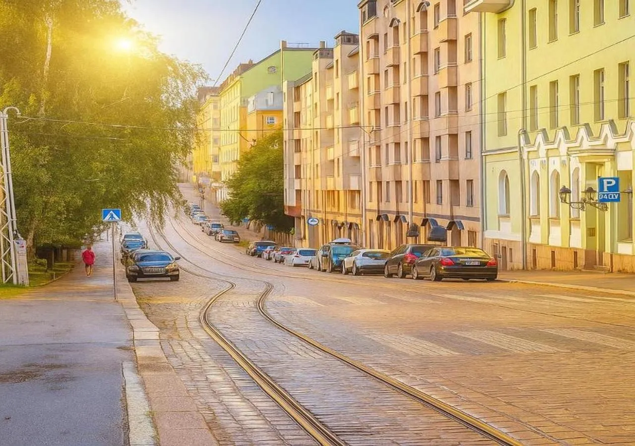 Parking in Senate Hotel