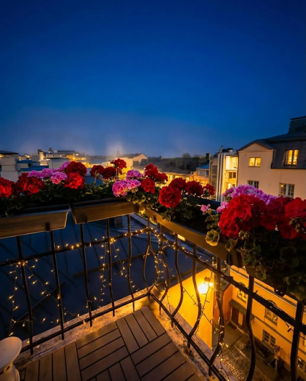 Balcony/Terrace in Senate Hotel