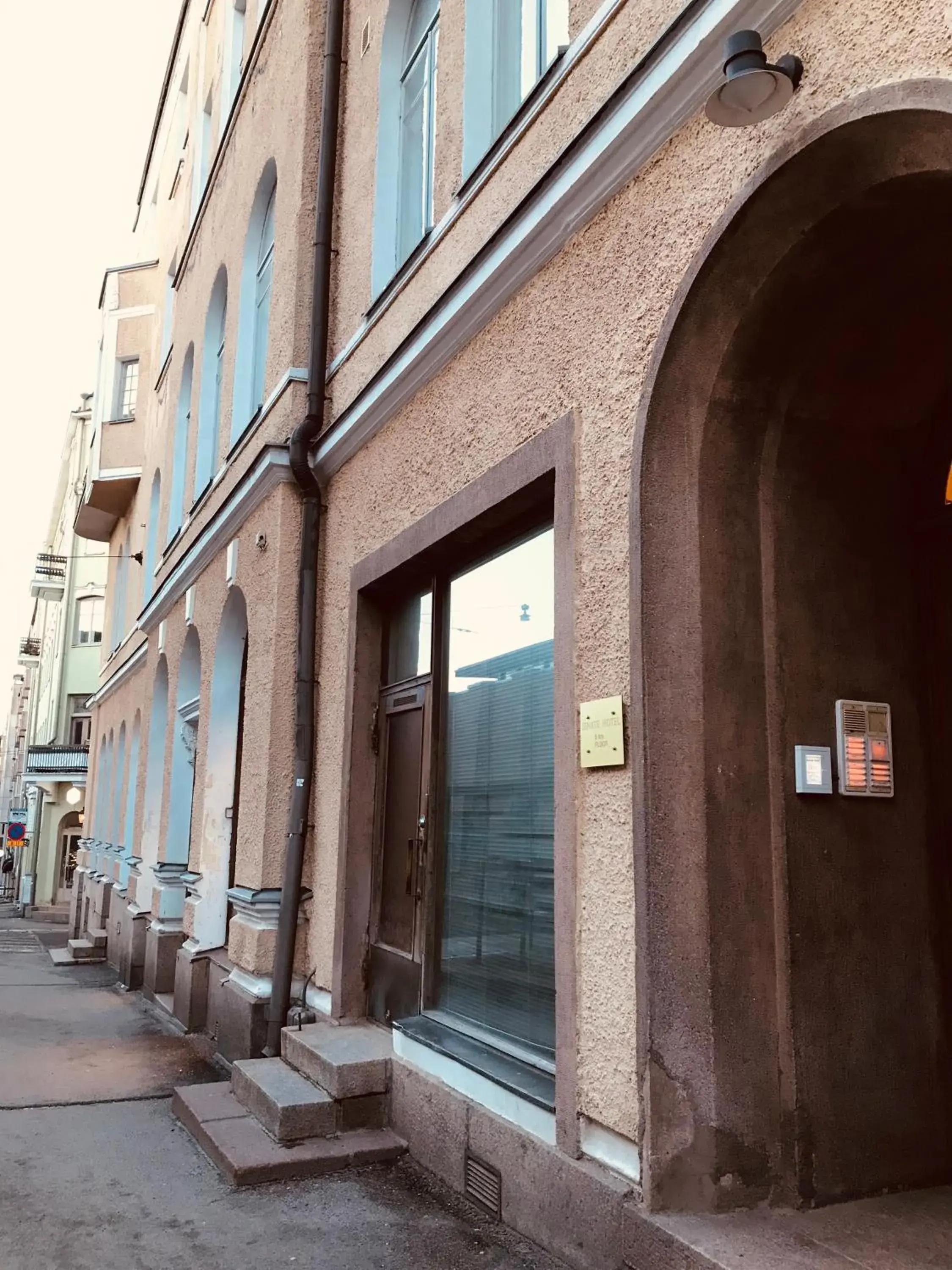 Property building in Senate Hotel Property building in Senate Hotel