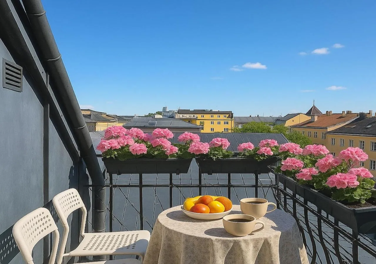 Balcony/Terrace in Senate Hotel