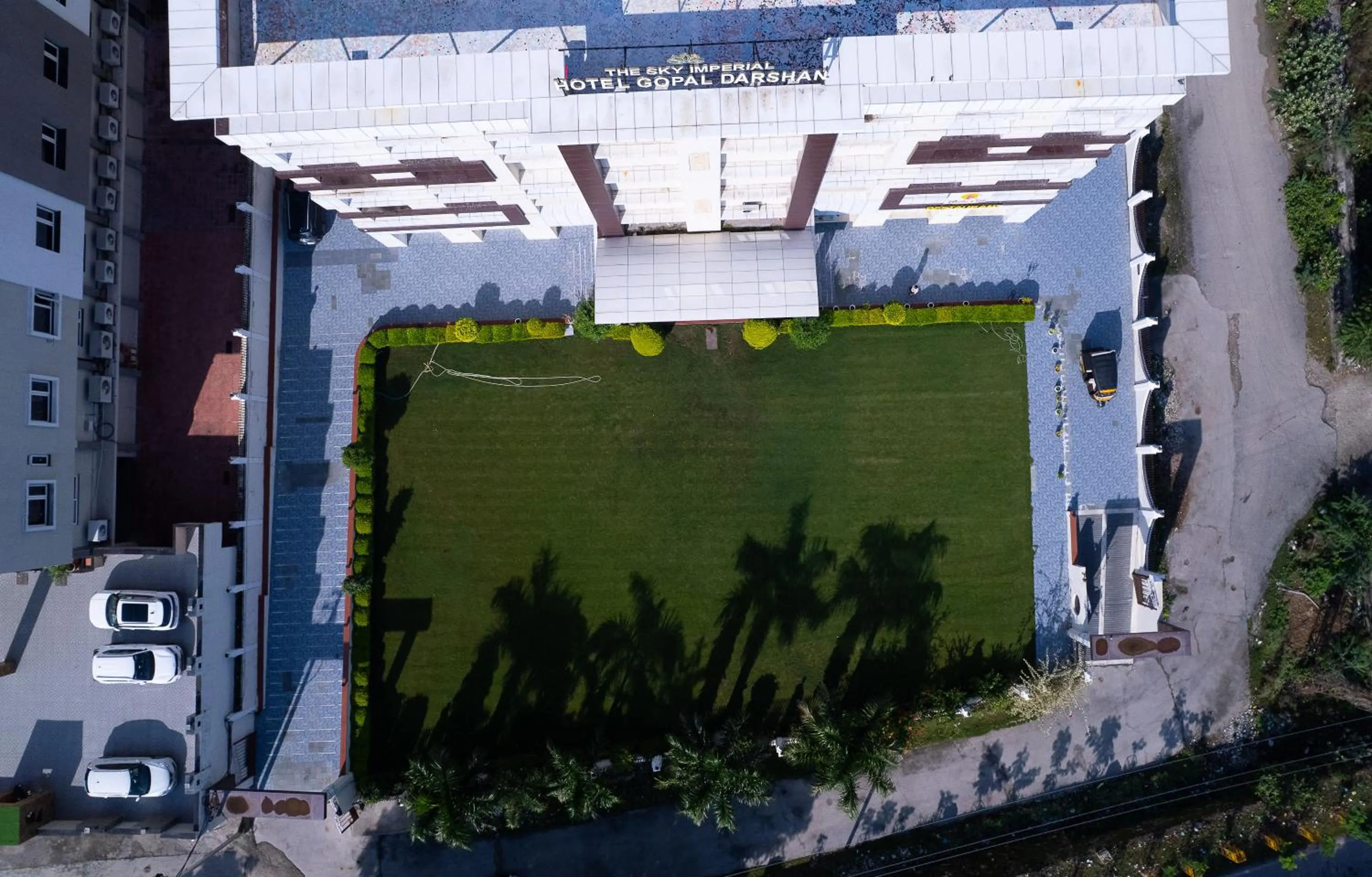 Property building in The Sky Imperial- Hotel Gopal Darshan