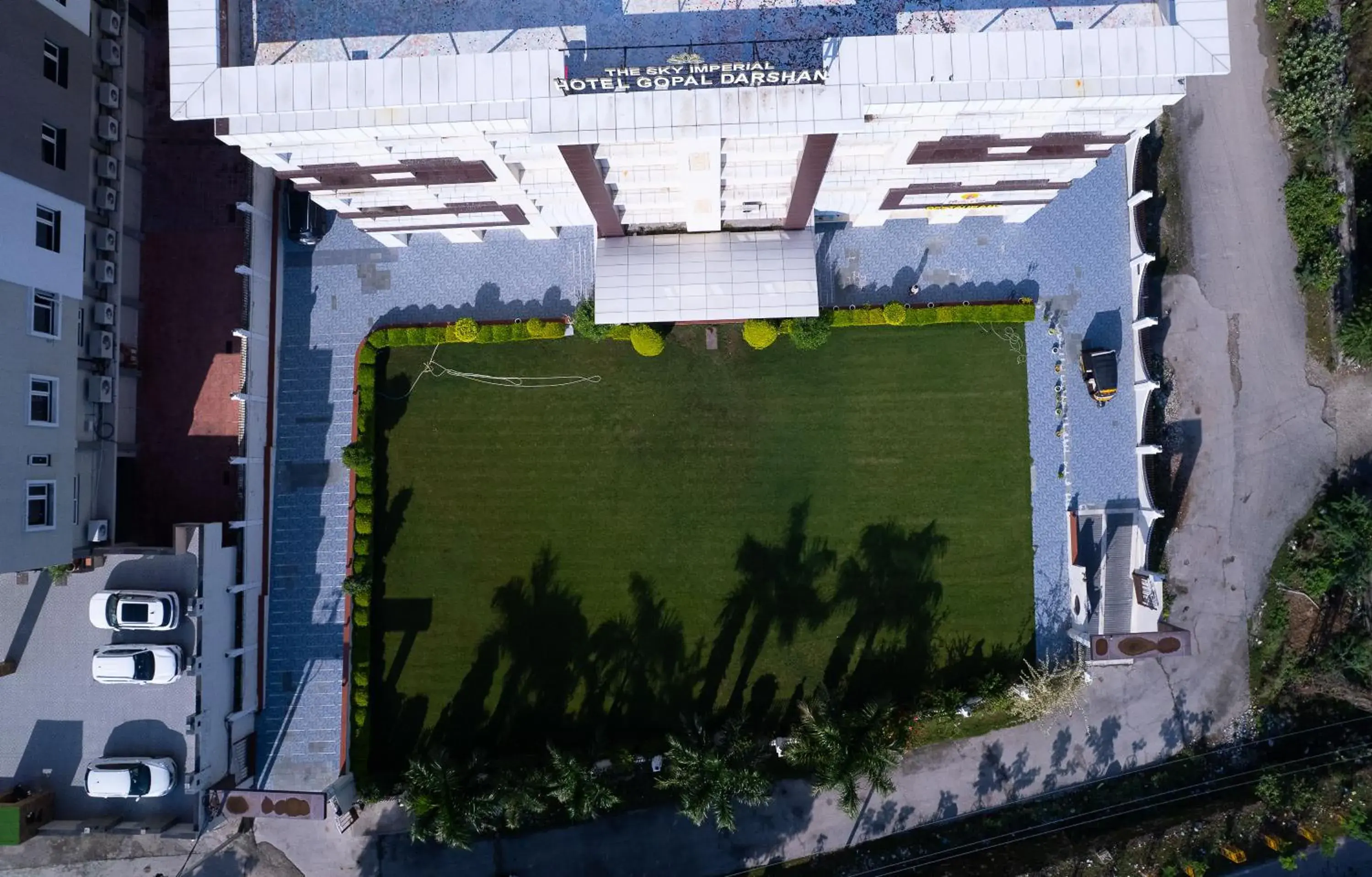 Property building in The Sky Imperial- Hotel Gopal Darshan Property building in The Sky Imperial- Hotel Gopal Darshan