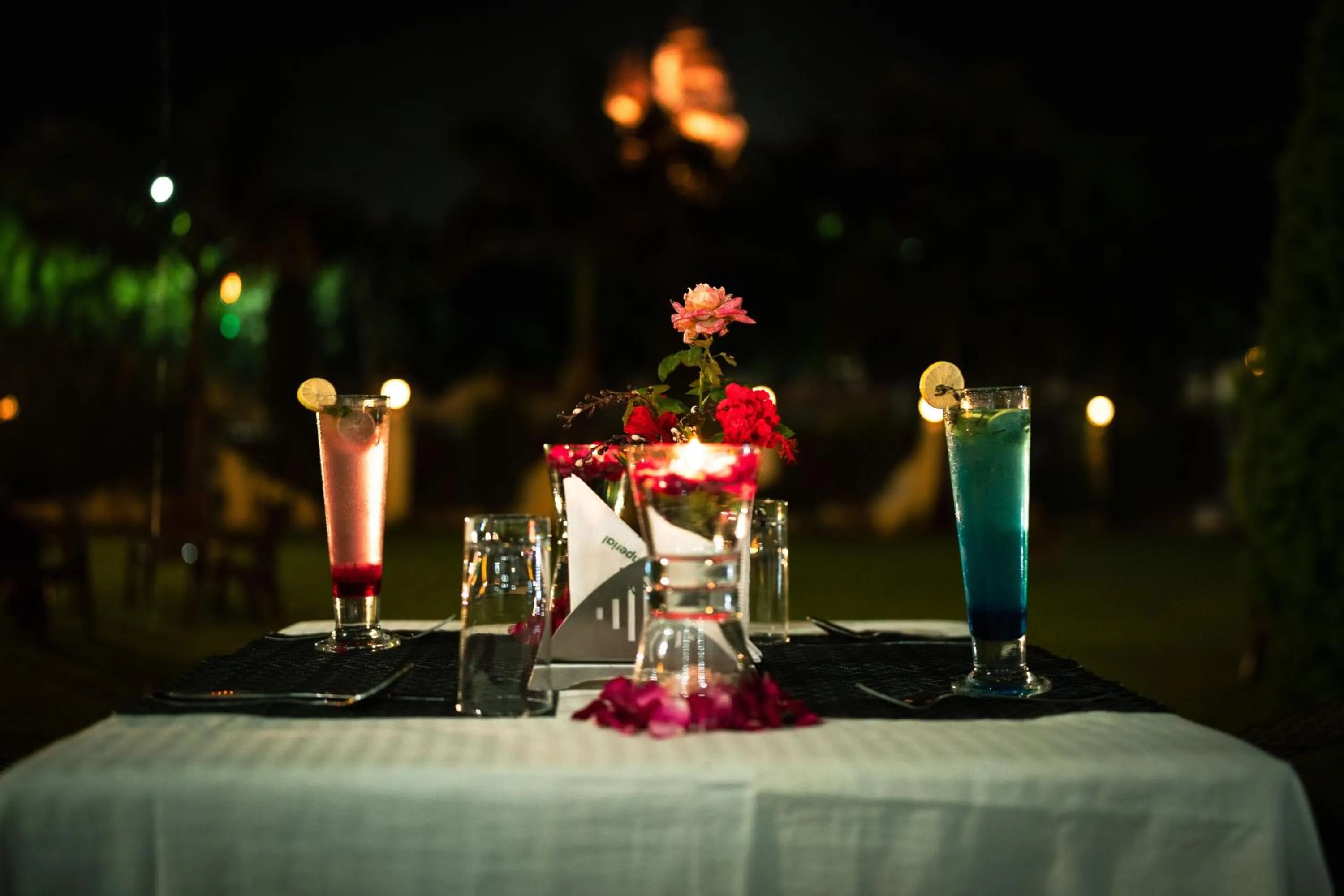 Night in The Sky Imperial- Hotel Gopal Darshan