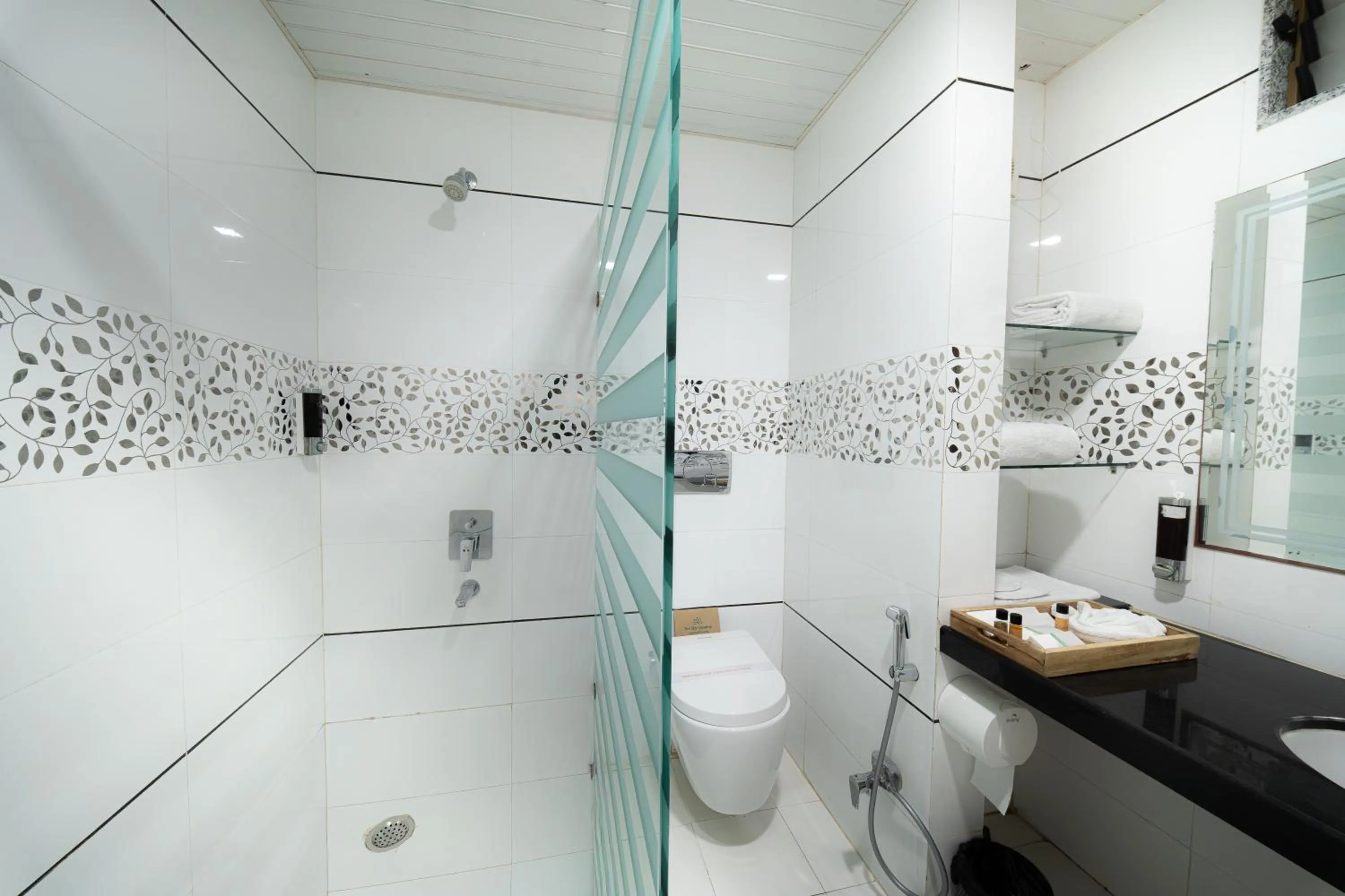 Shower in The Sky Imperial- Hotel Gopal Darshan