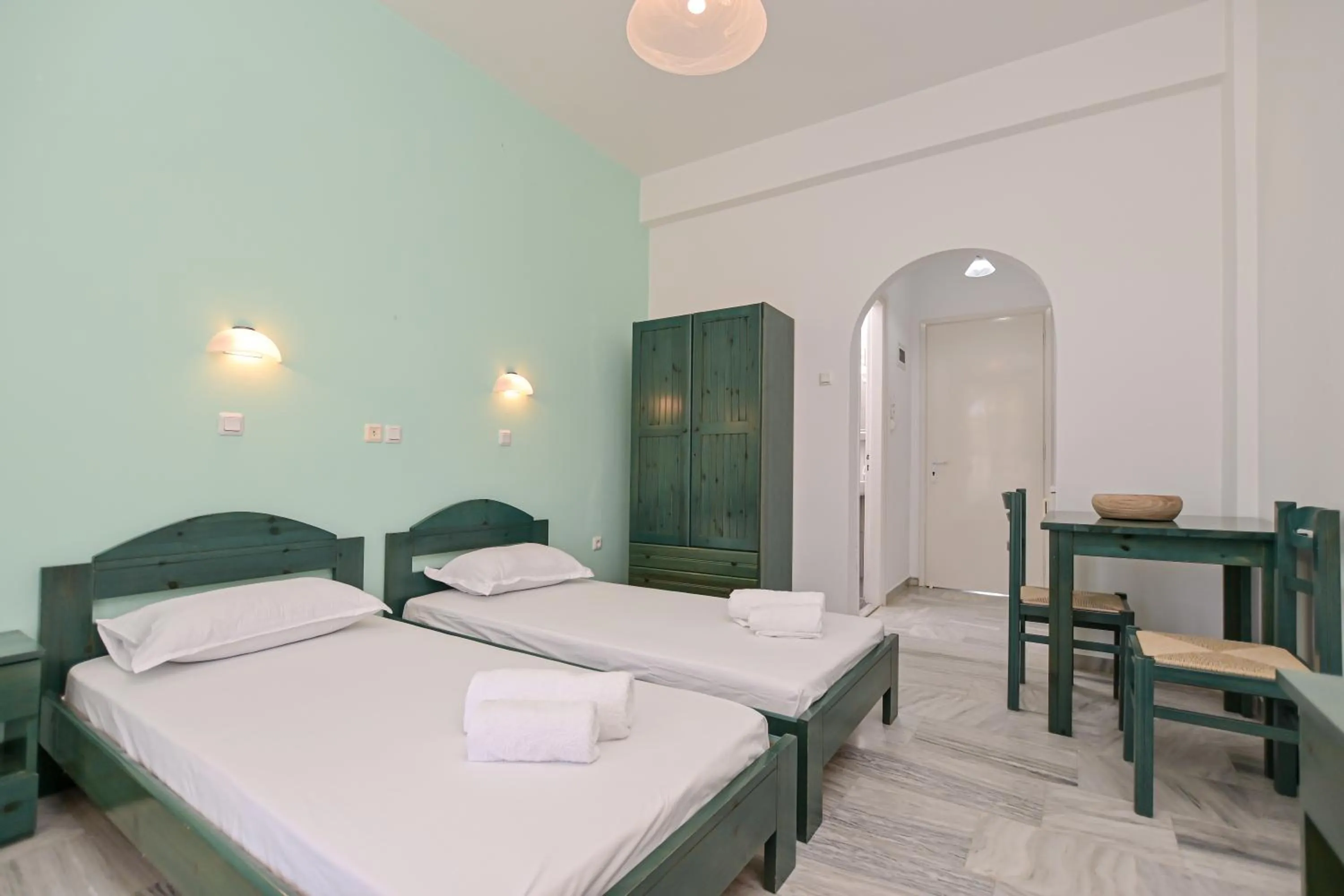 Bed in Naxian Garden of Senses