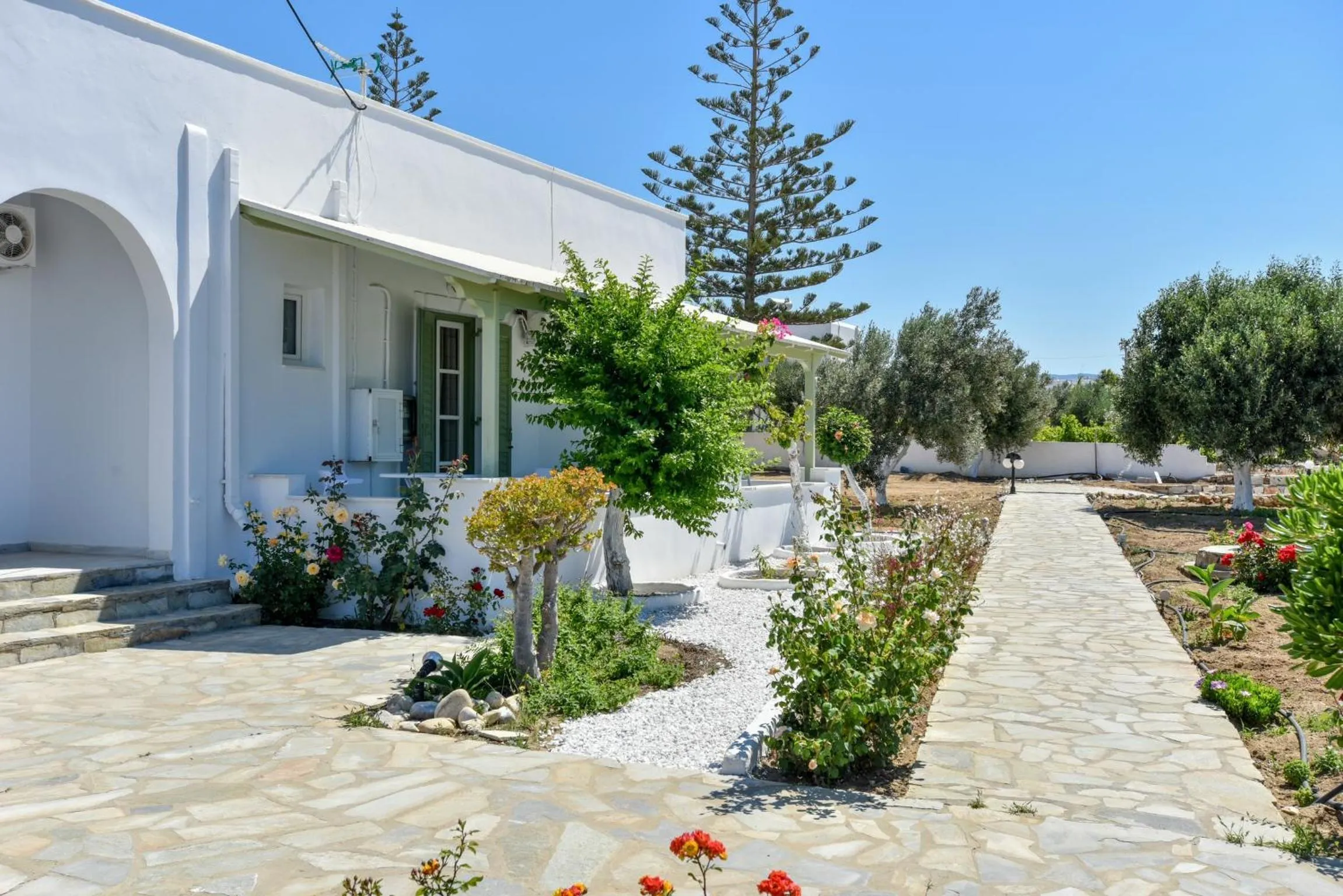 Garden in Naxian Garden of Senses