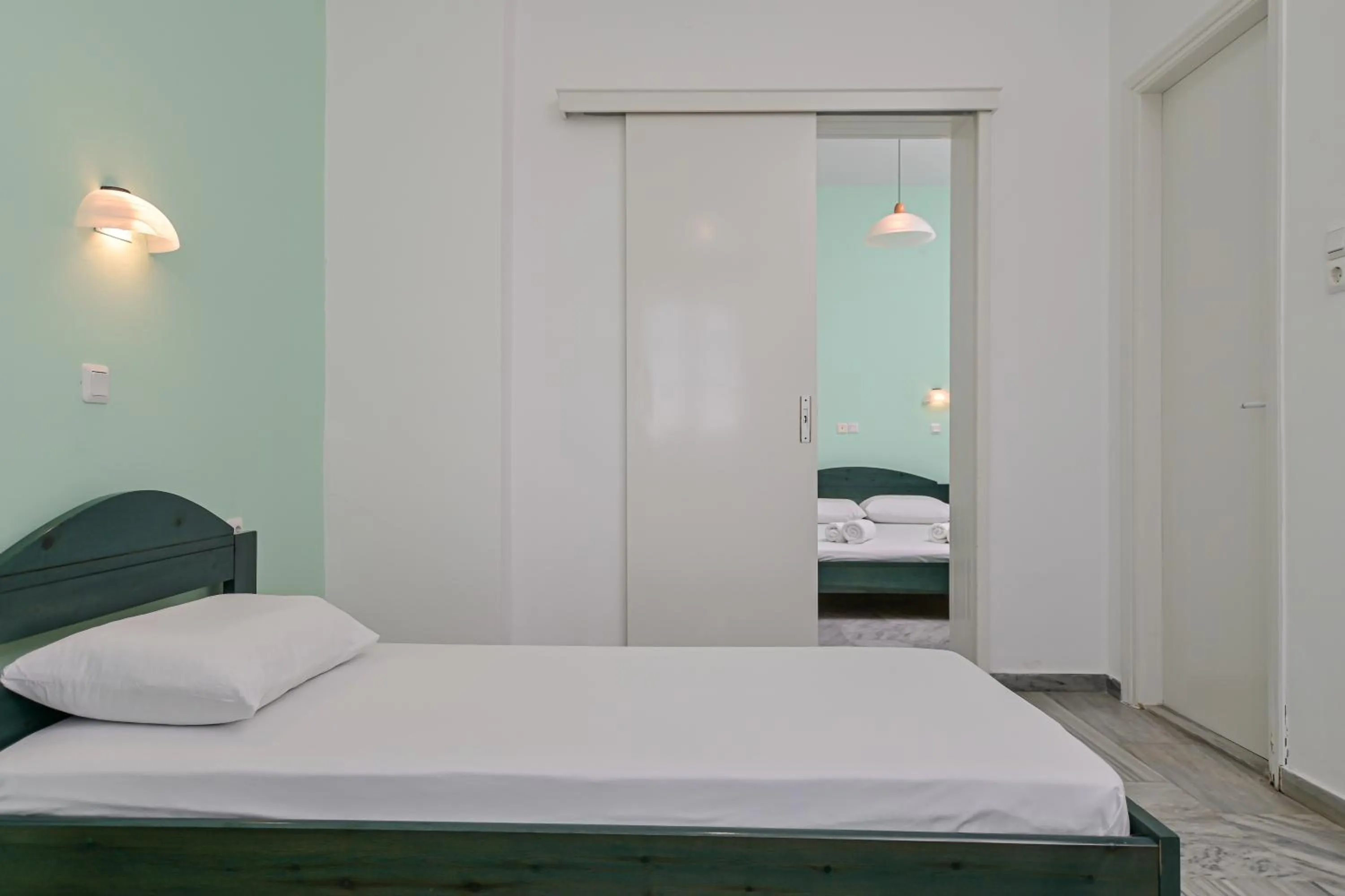 Bed in Naxian Garden of Senses