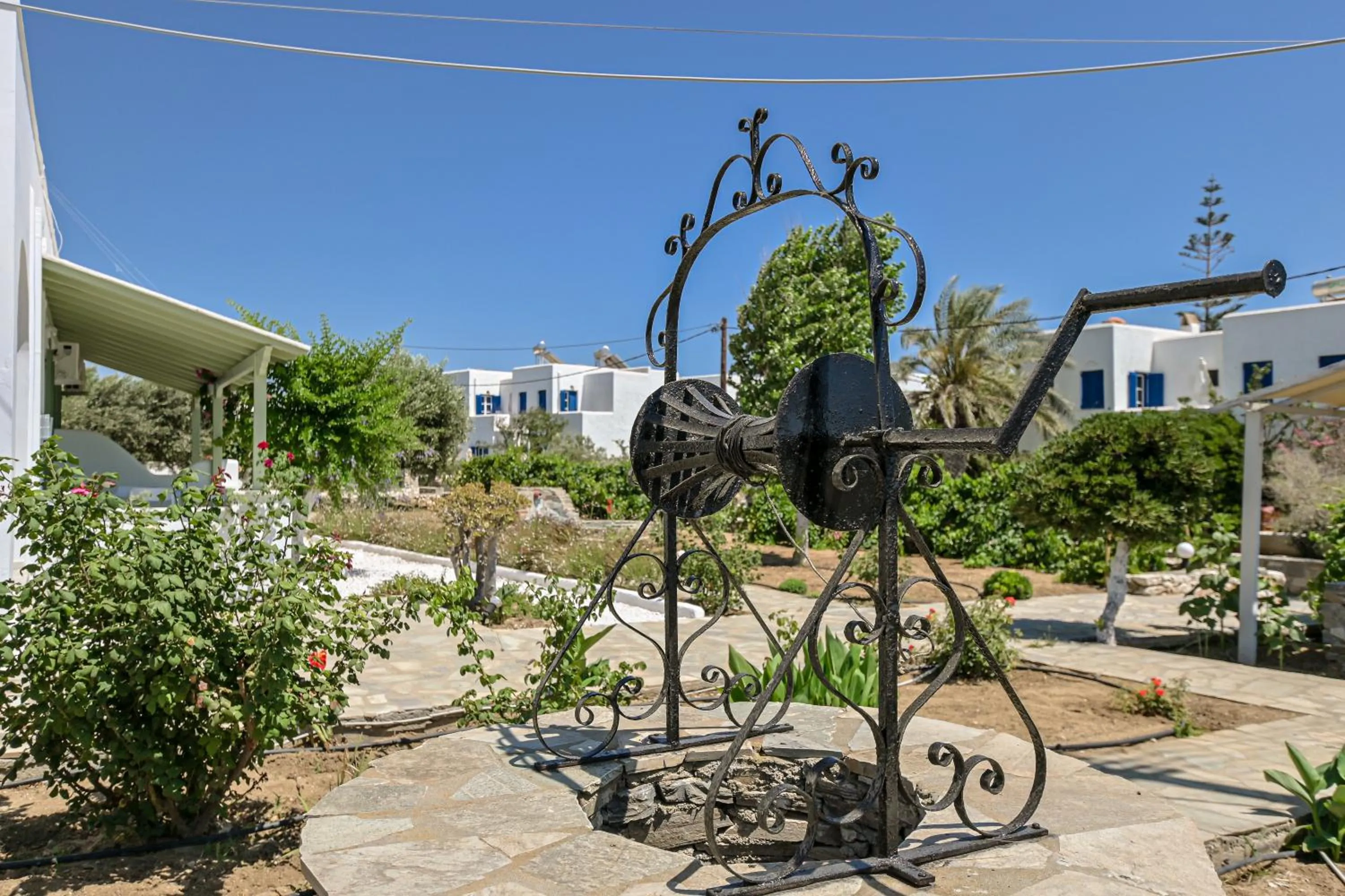 Property building in Naxian Garden of Senses