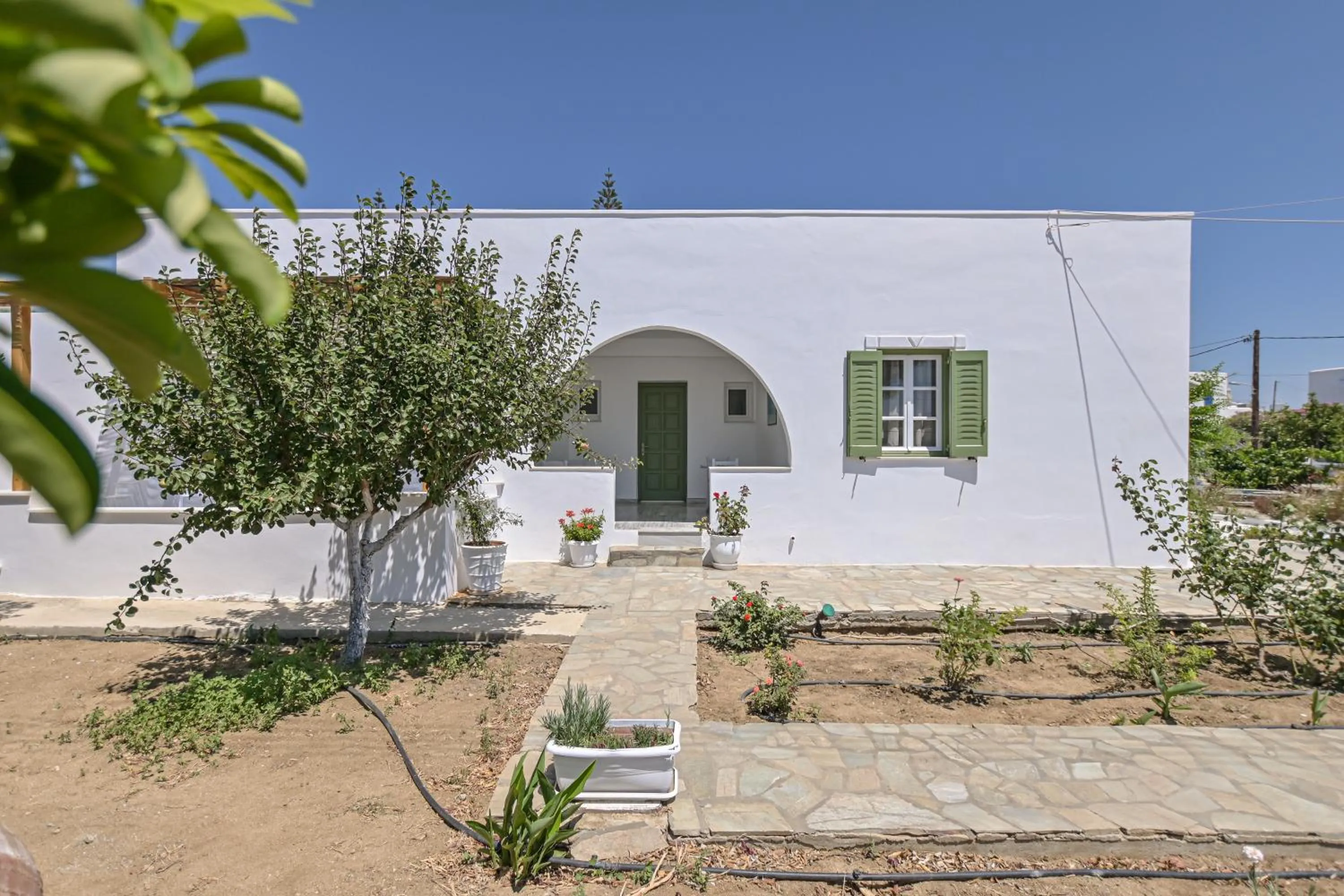 Property building in Naxian Garden of Senses