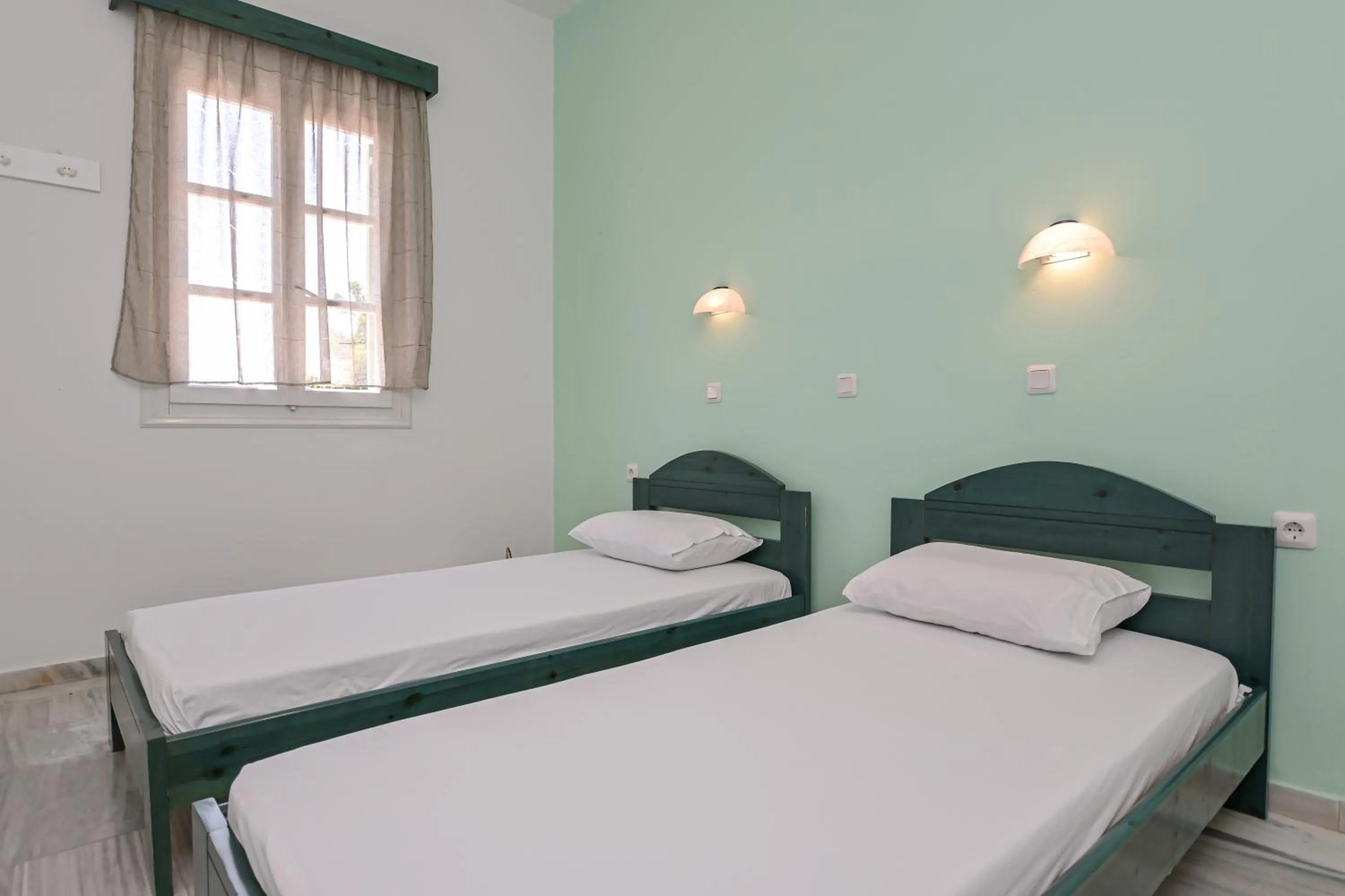 Bed in Naxian Garden of Senses