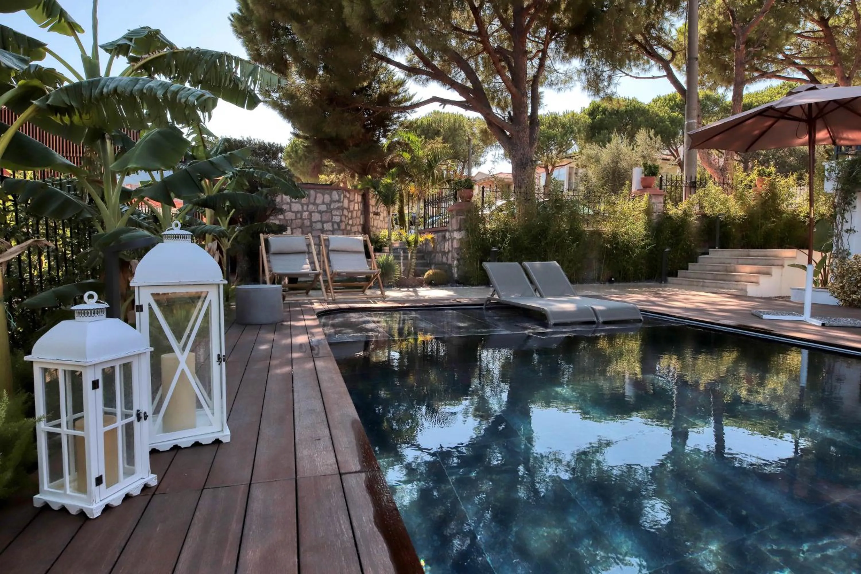 Swimming pool in CUNDA PİER OTEL