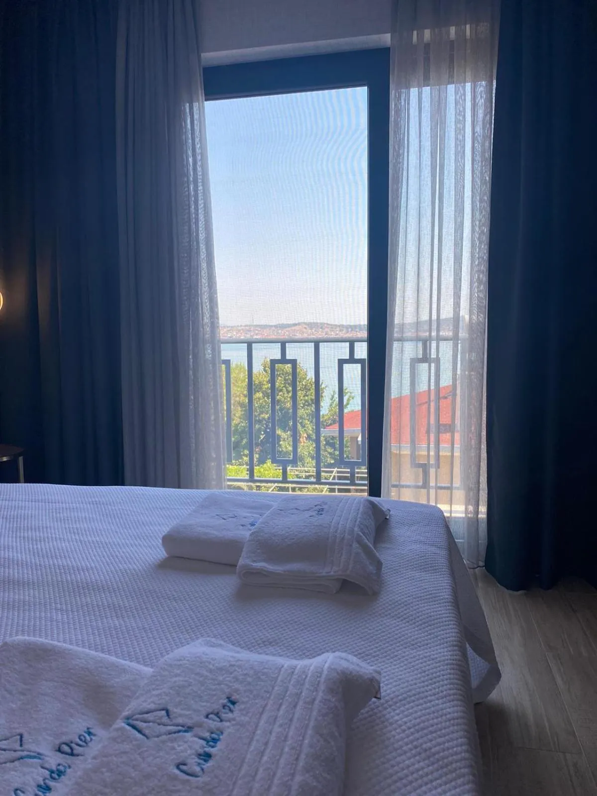 Sea view, Bed in CUNDA PİER OTEL