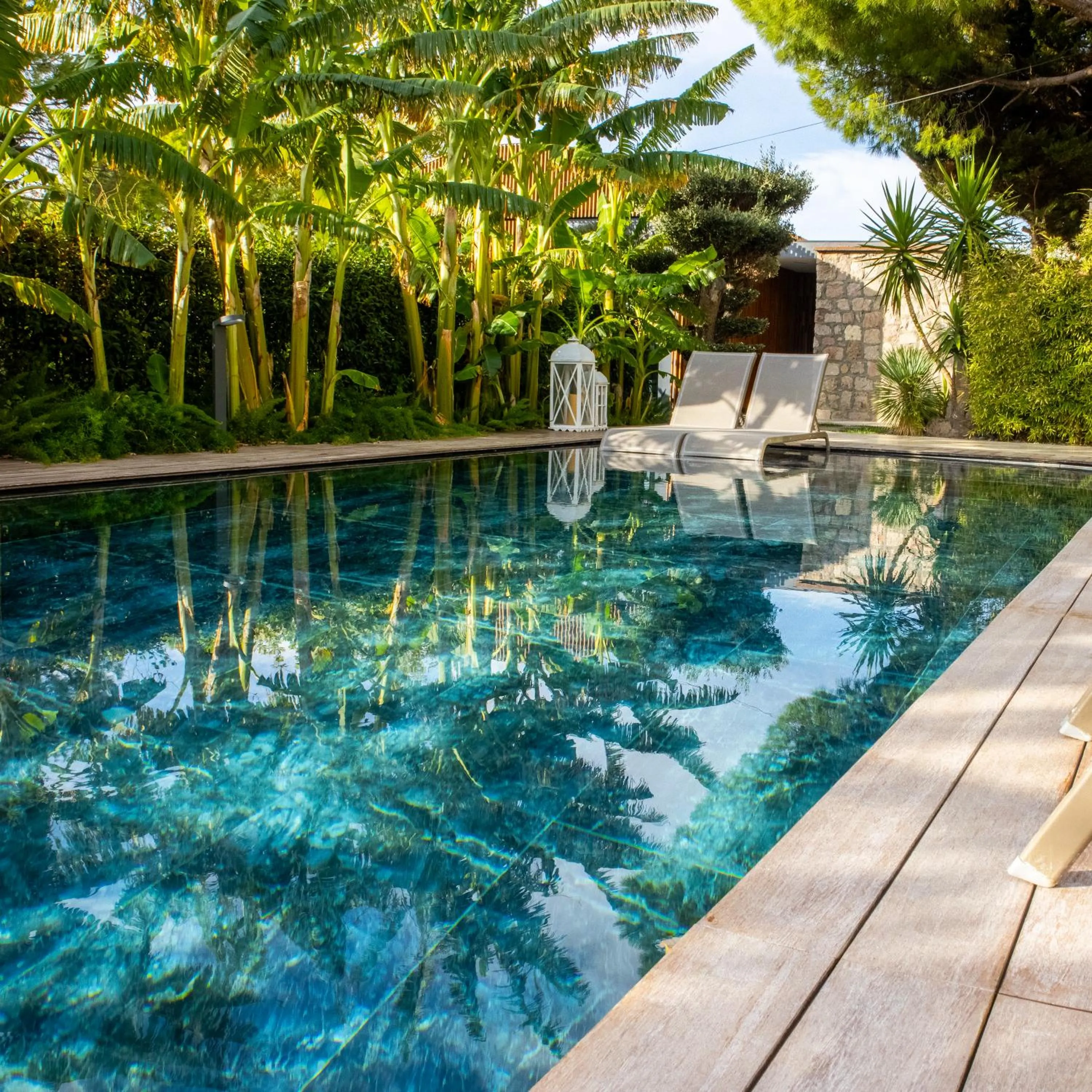 Swimming pool in CUNDA PİER OTEL