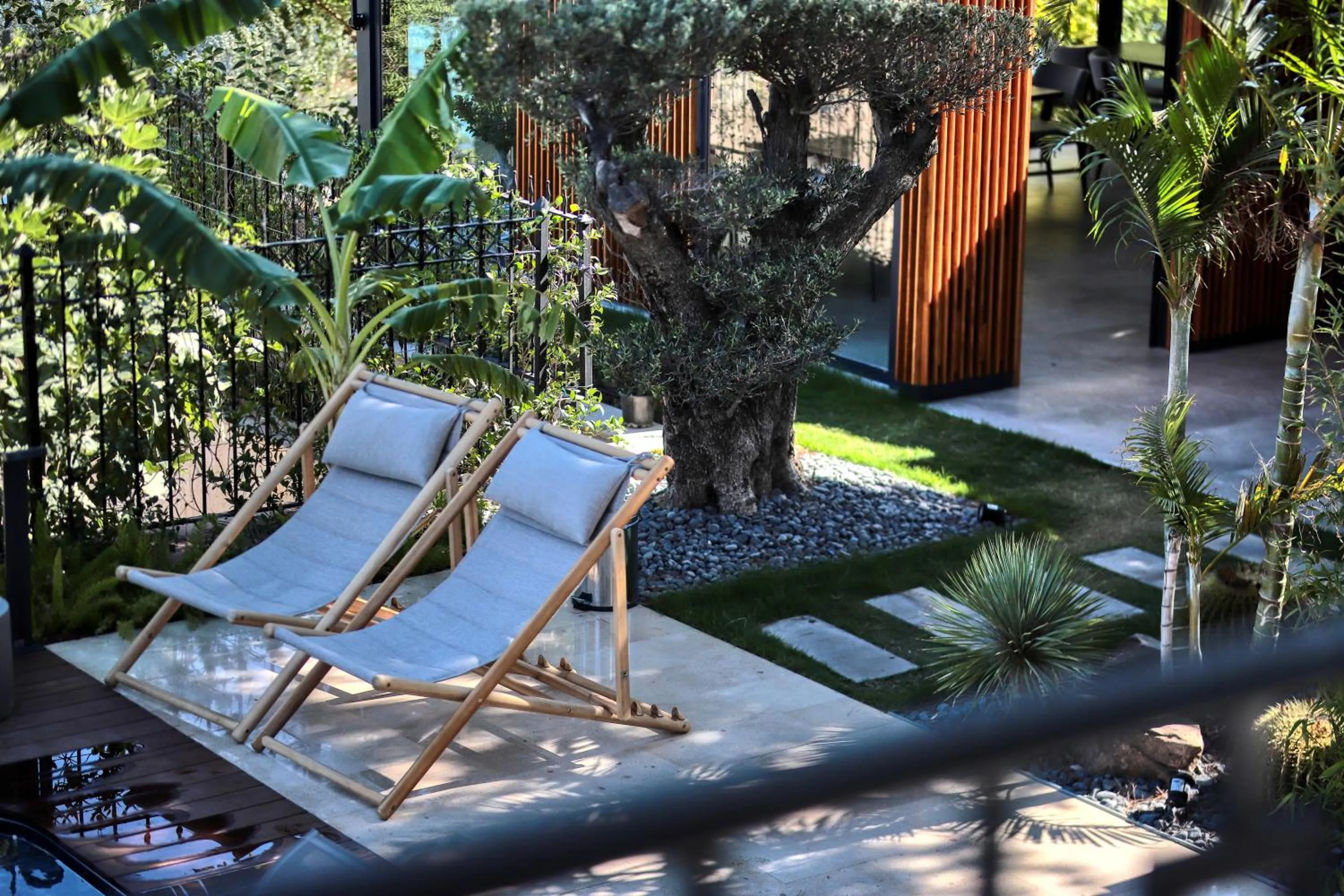 Garden view in CUNDA PİER OTEL