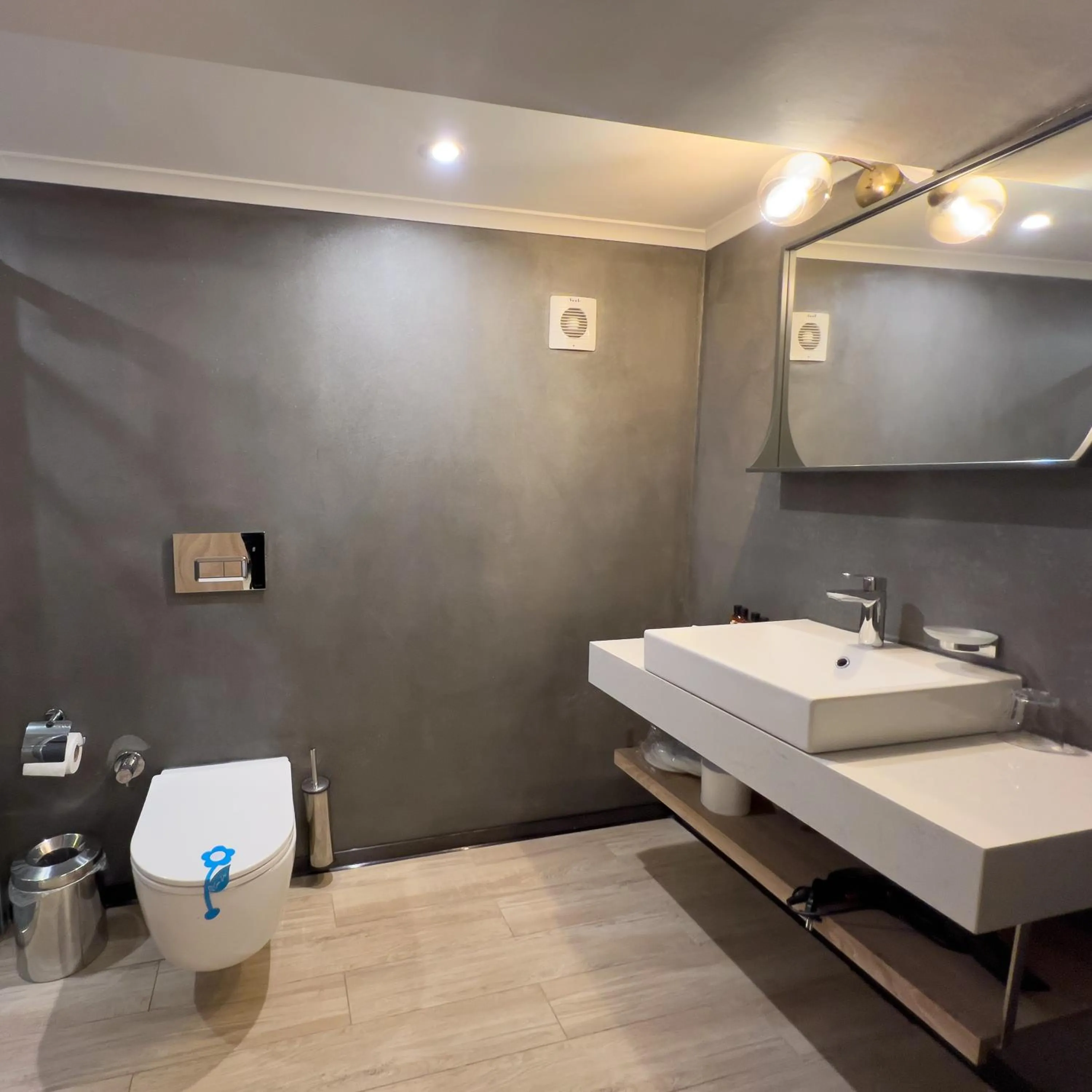 Bathroom in CUNDA PİER OTEL