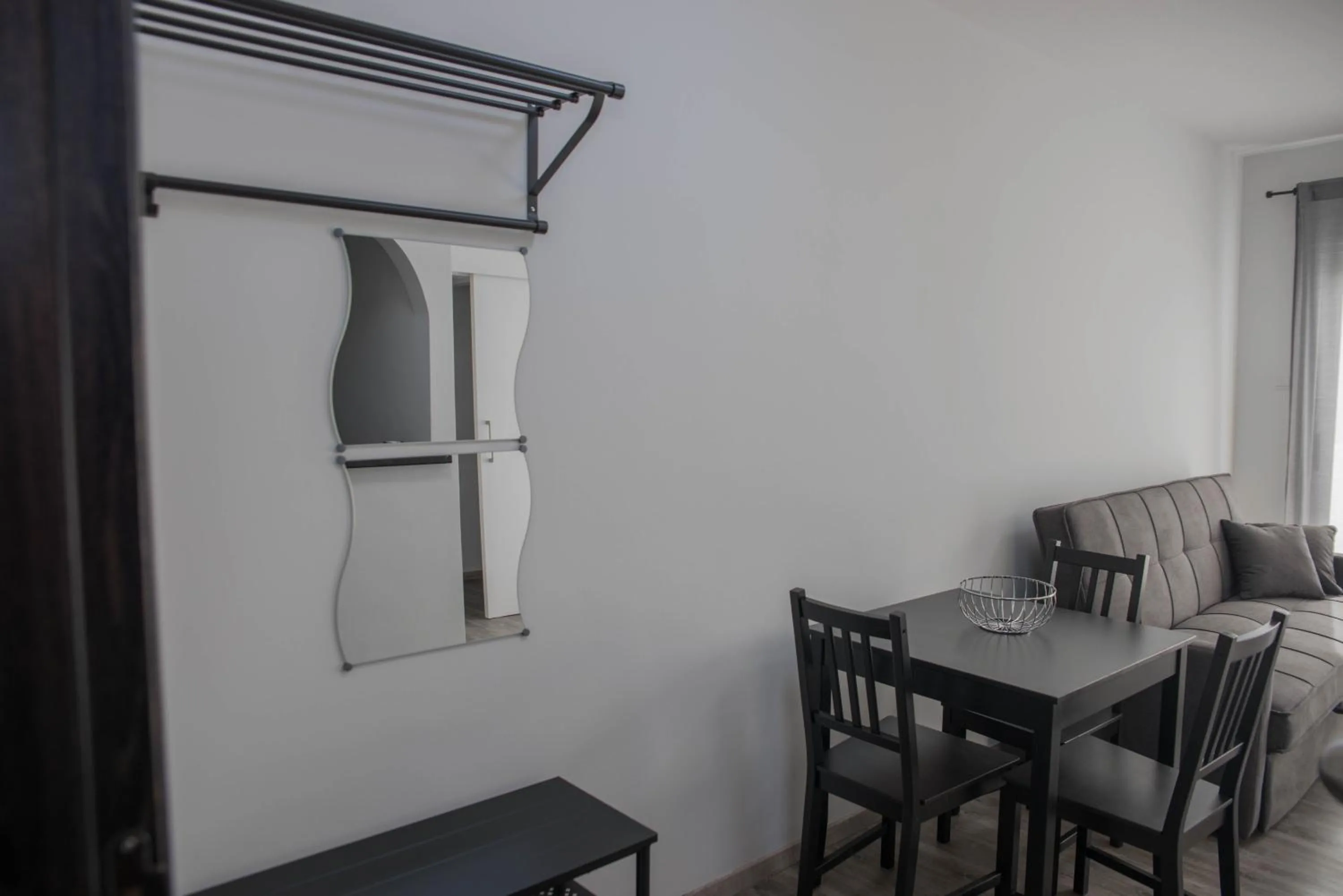 Dining area in One bedroom apartment in Paphos in good location